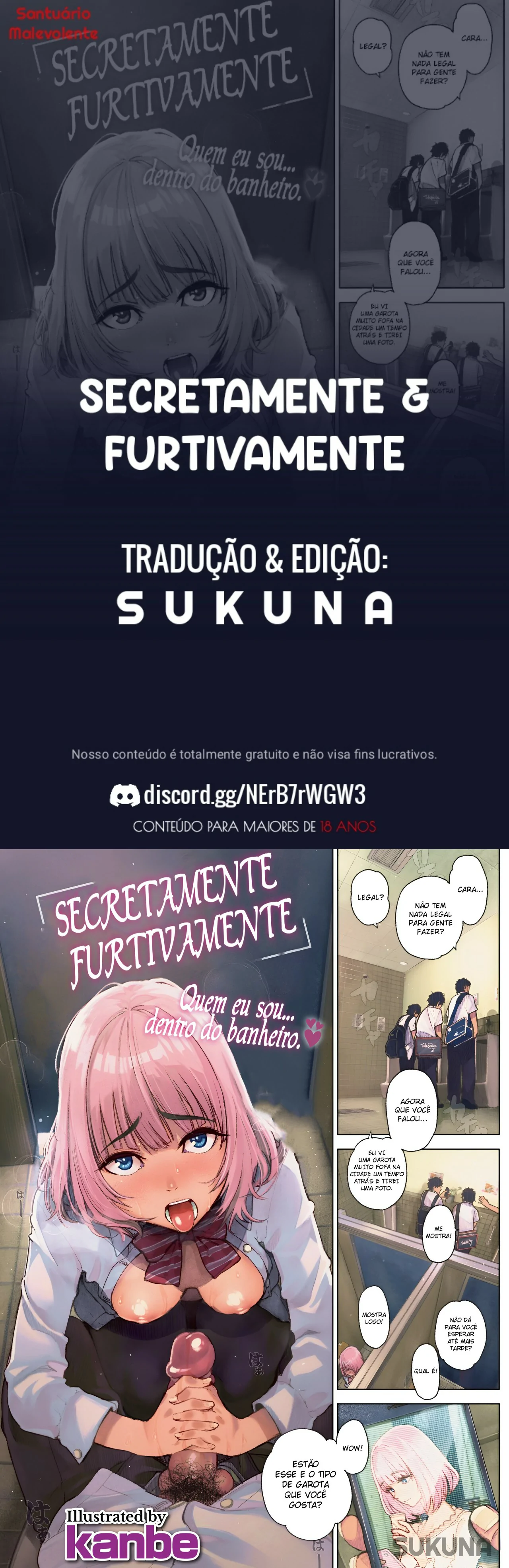 Ler Secretamente Furtivamente Capitulo 1 Page 2