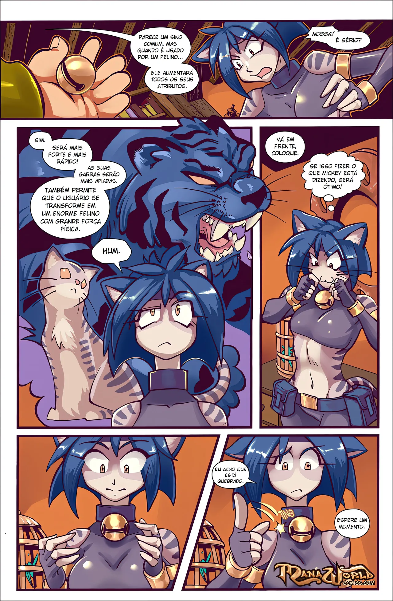Ler O Sino da Gatinha Capitulo 1 Page 5