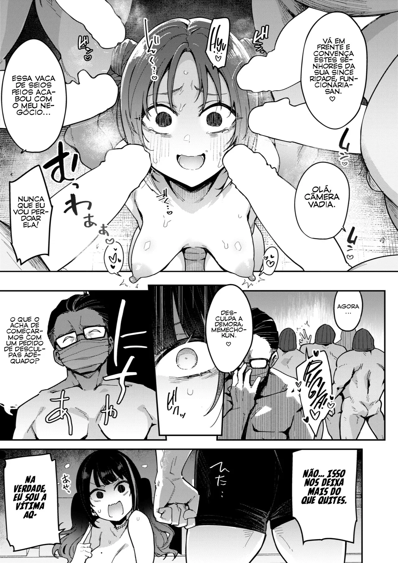 Ler Oshioki Man Boo Influencer Capitulo 1 Page 13