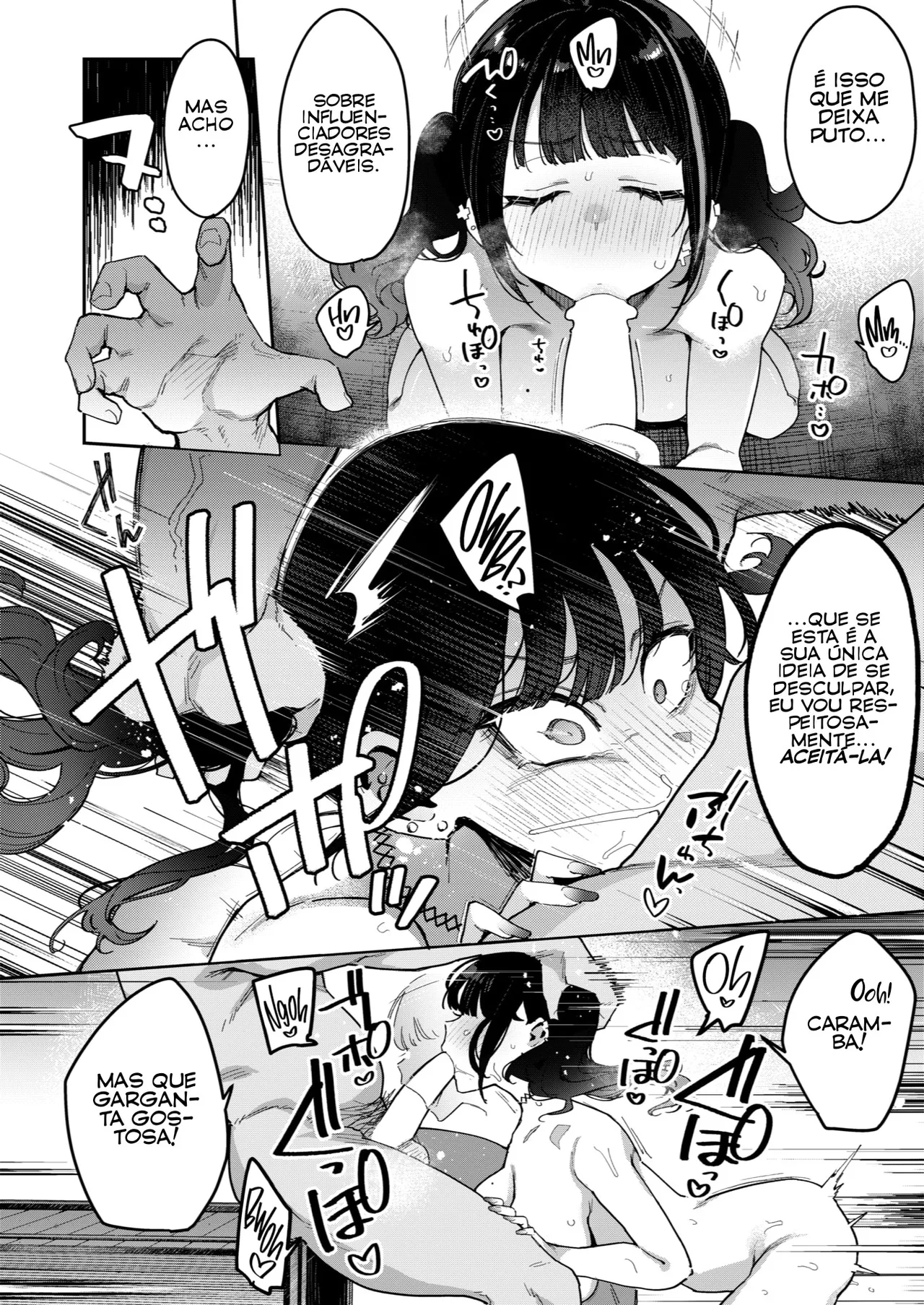 Ler Oshioki Man Boo Influencer Capitulo 1 Page 16