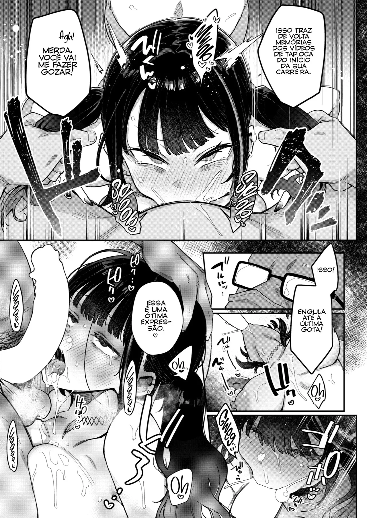 Ler Oshioki Man Boo Influencer Capitulo 1 Page 17