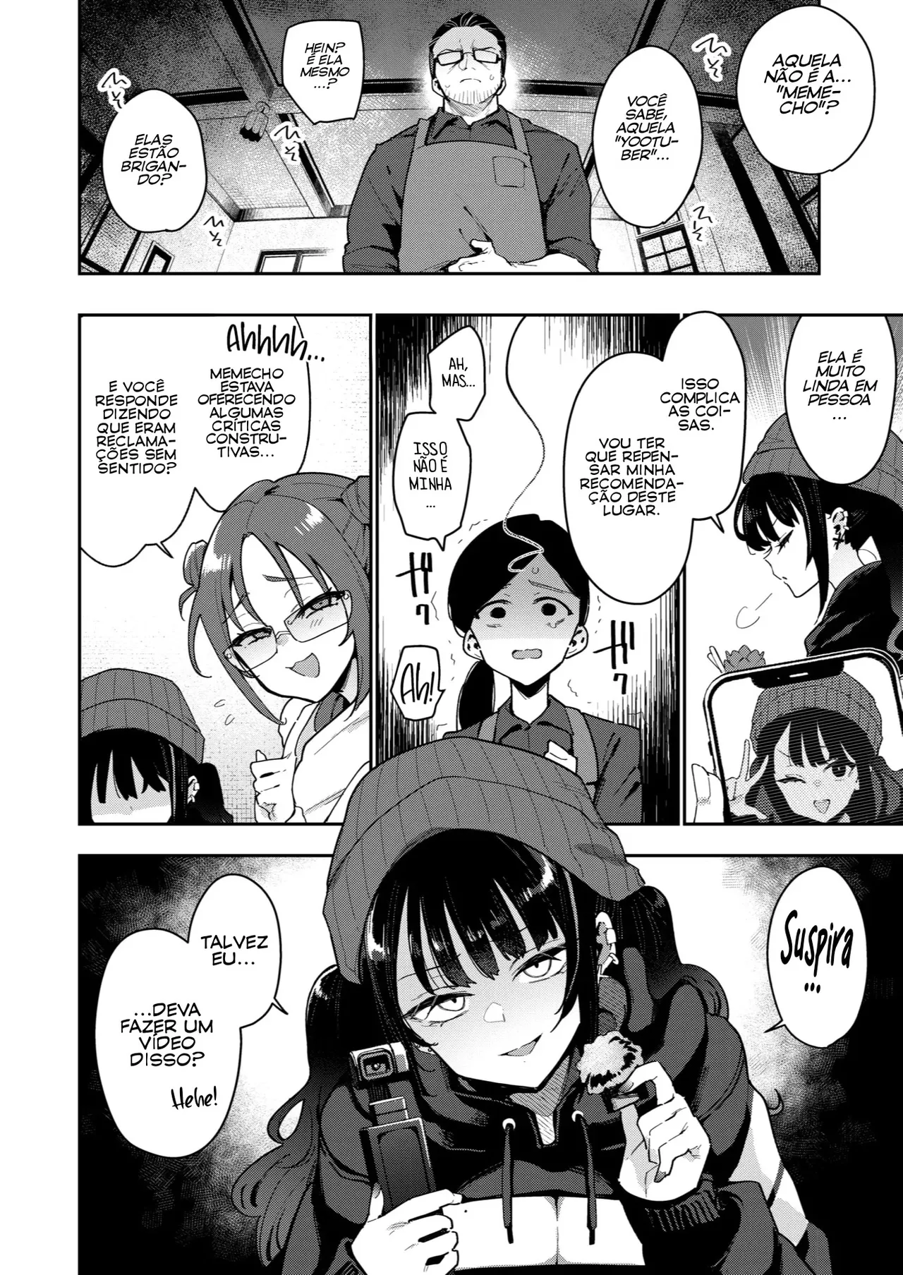 Ler Oshioki Man Boo Influencer Capitulo 1 Page 2