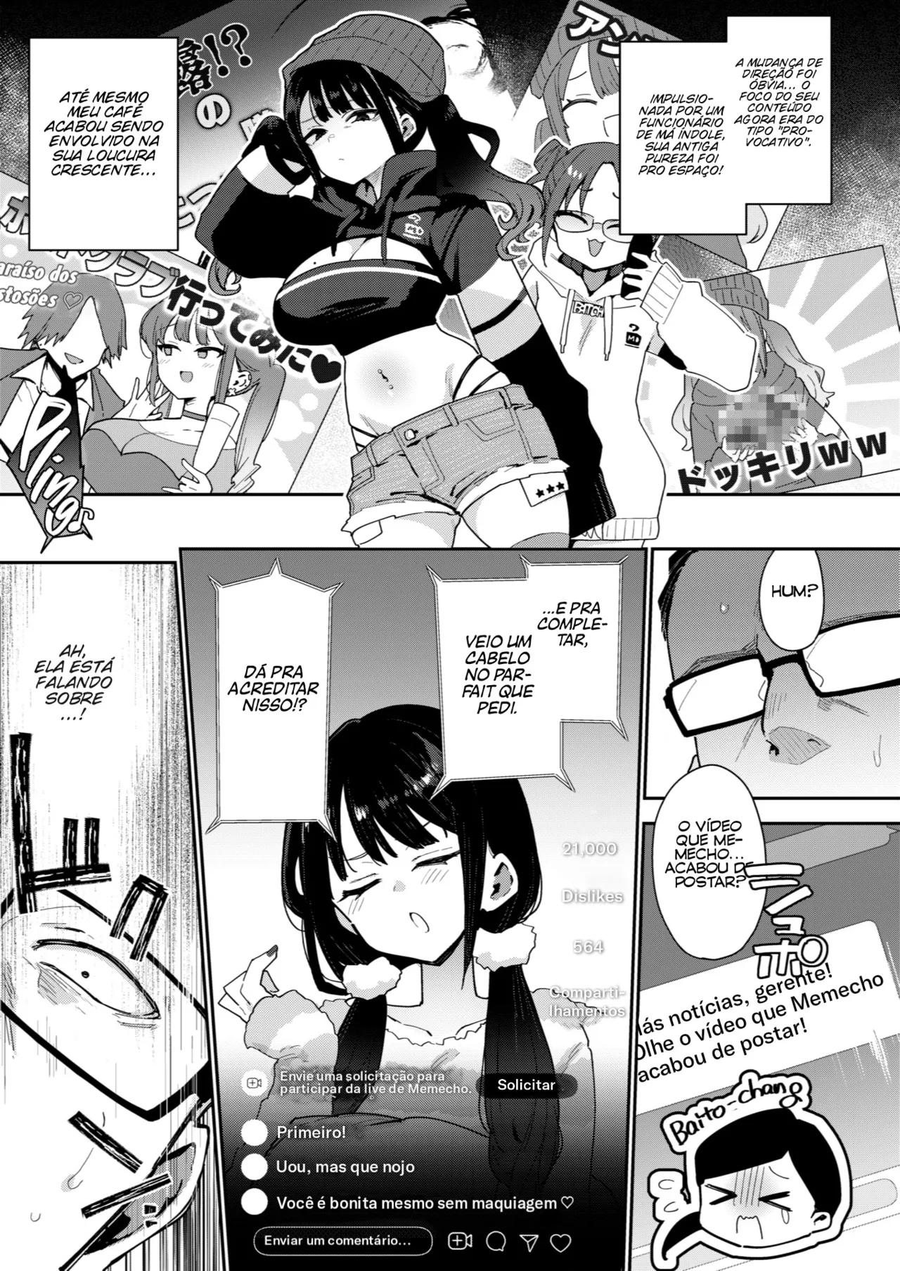 Ler Oshioki Man Boo Influencer Capitulo 1 Page 5
