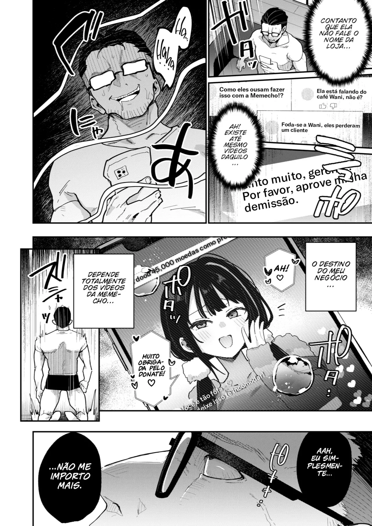 Ler Oshioki Man Boo Influencer Capitulo 1 Page 6