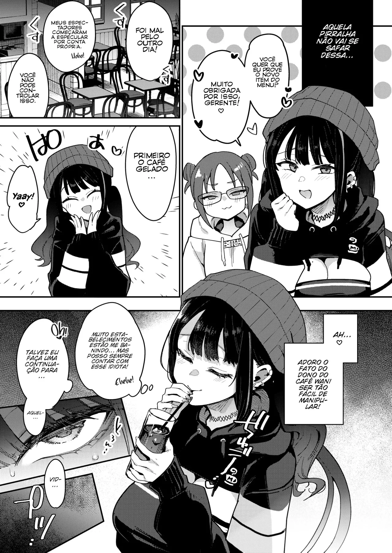 Ler Oshioki Man Boo Influencer Capitulo 1 Page 7