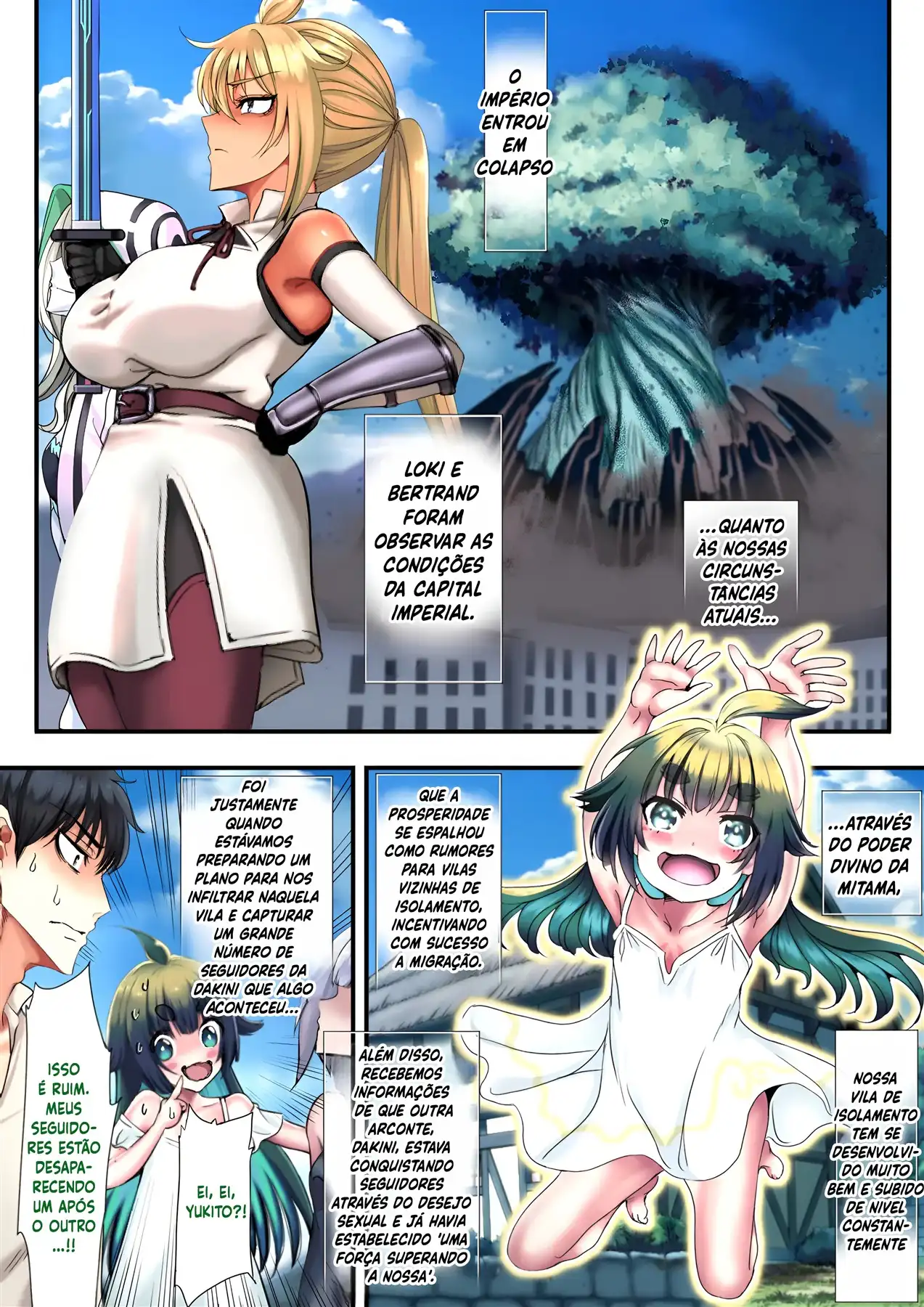 Ler As Garotas Bonitas do Vilarejo foram Transformadas em Idols de Masturbação e Obrigadas a Realizarem Serviços Sexuais Capitulo 1 Page 3