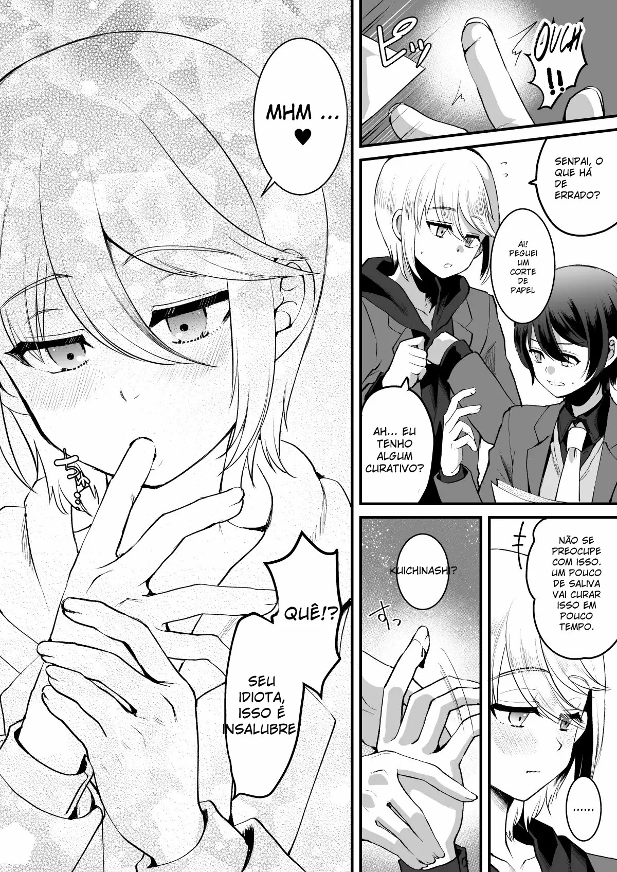 Ler Heroine Race Nukegake Oji-san. Capitulo 1 Page 17