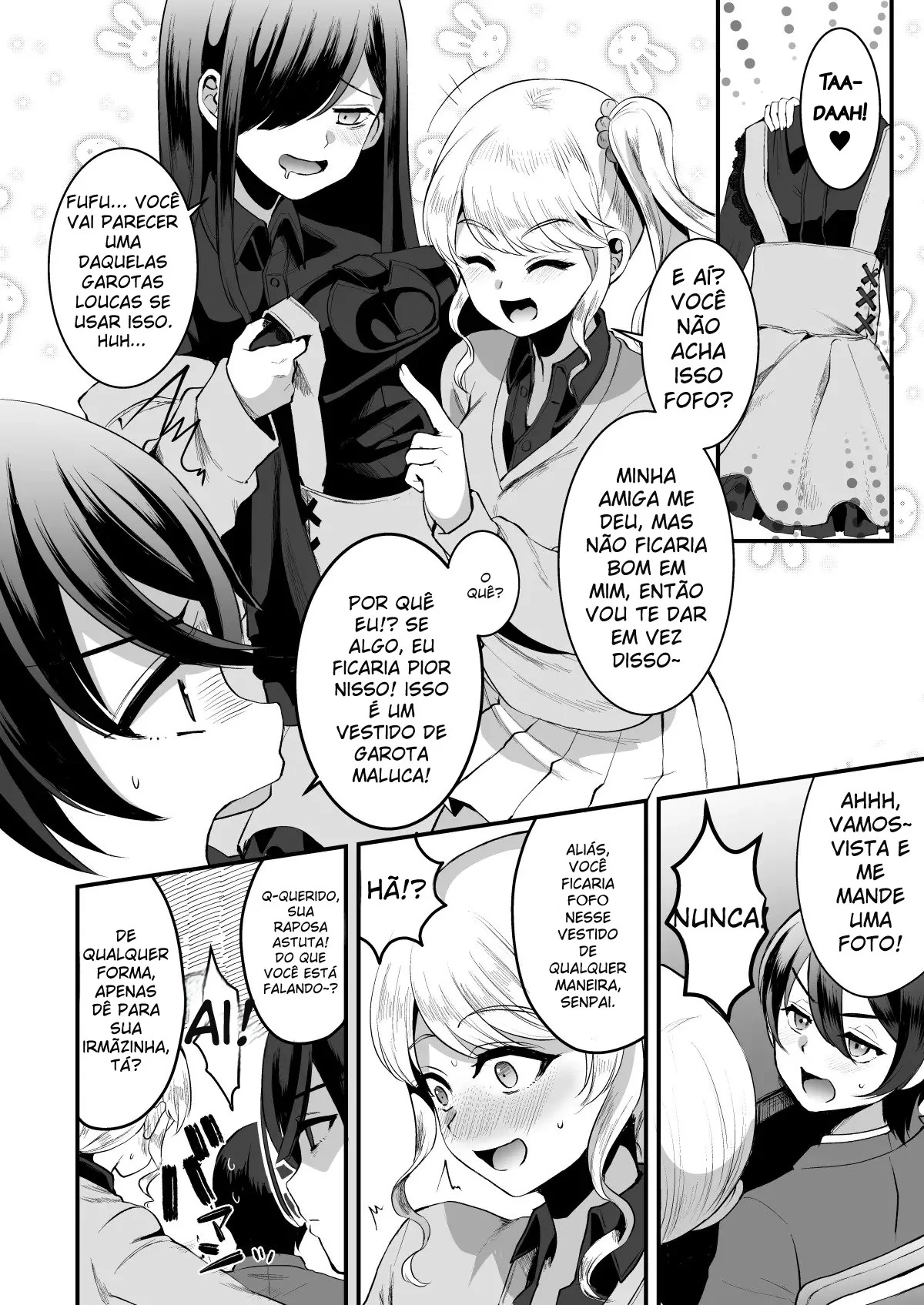 Ler Heroine Race Nukegake Oji-san. Capitulo 1 Page 19