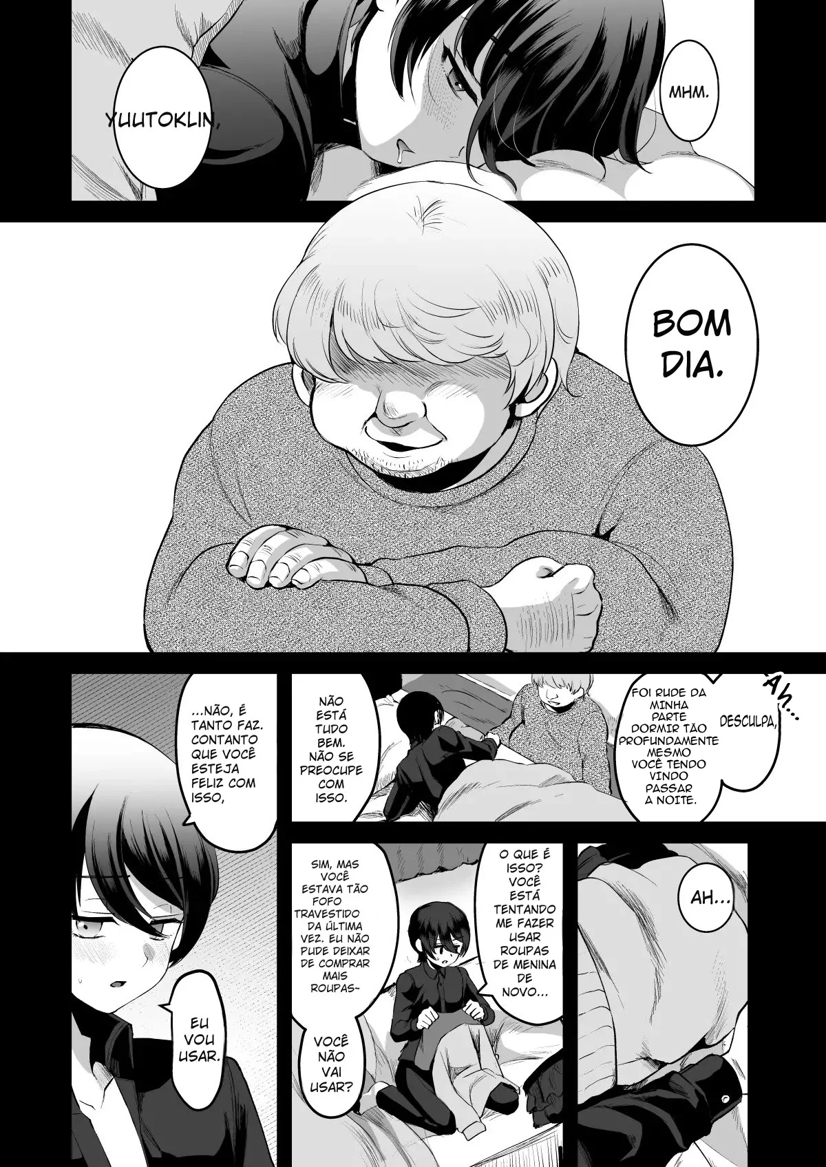 Ler Heroine Race Nukegake Oji-san. Capitulo 1 Page 23