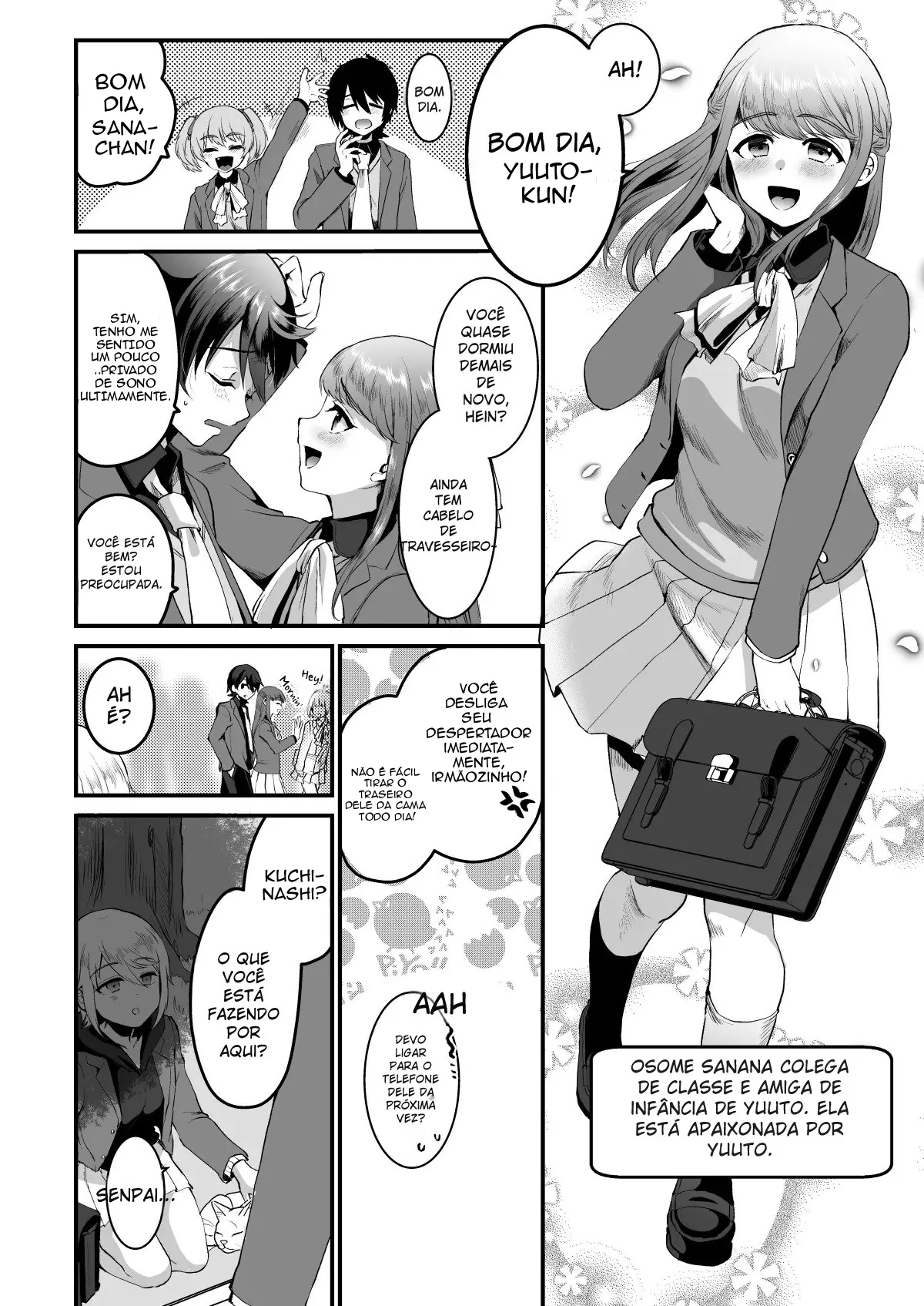 Ler Heroine Race Nukegake Oji-san. Capitulo 1 Page 3