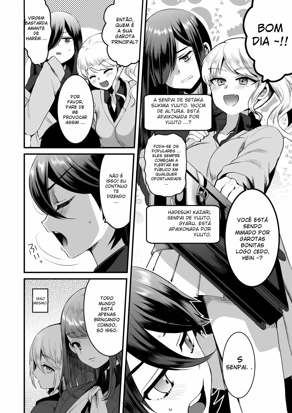 Ler Heroine Race Nukegake Oji-san. Capitulo 1 Page 5
