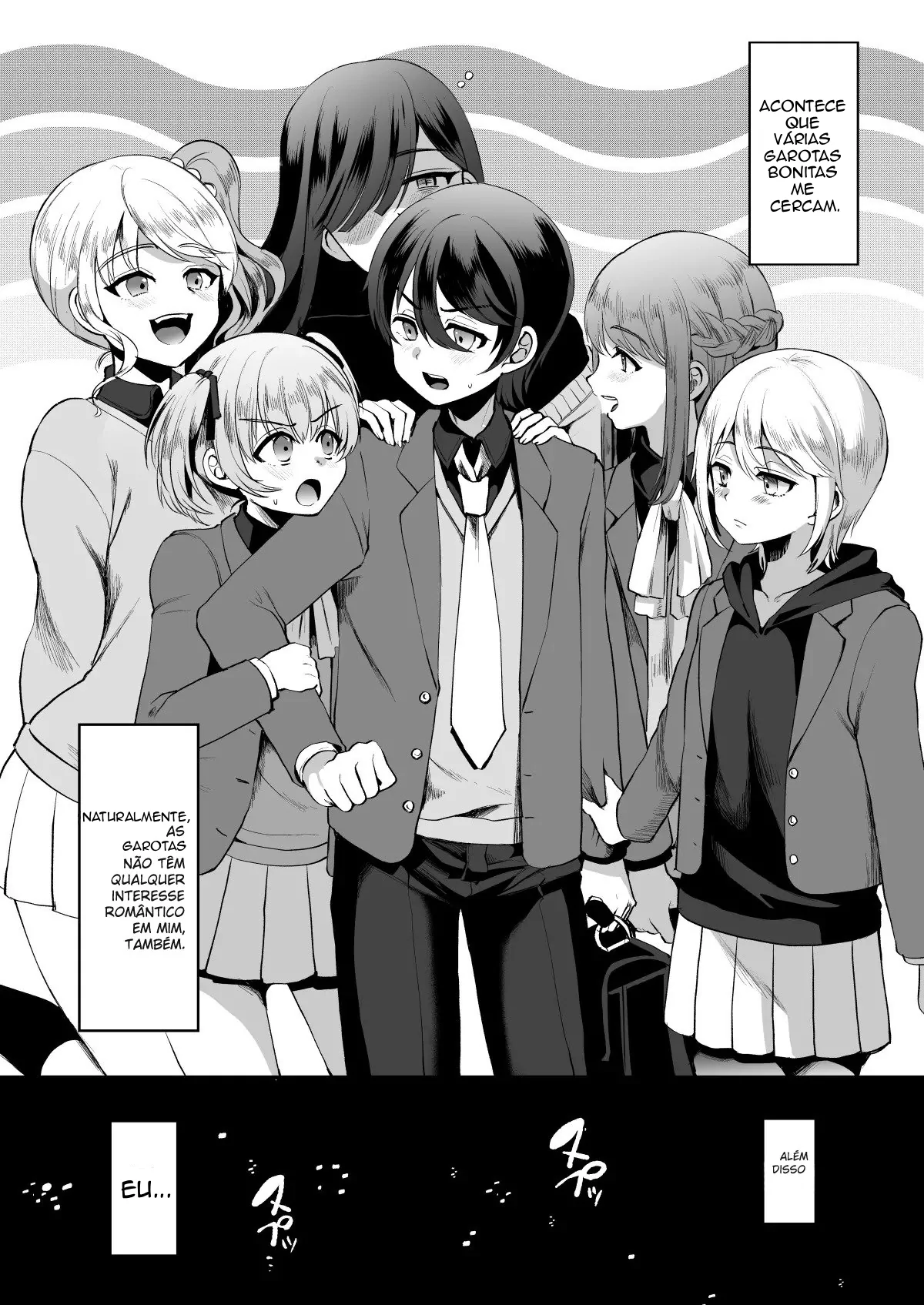 Ler Heroine Race Nukegake Oji-san. Capitulo 1 Page 6