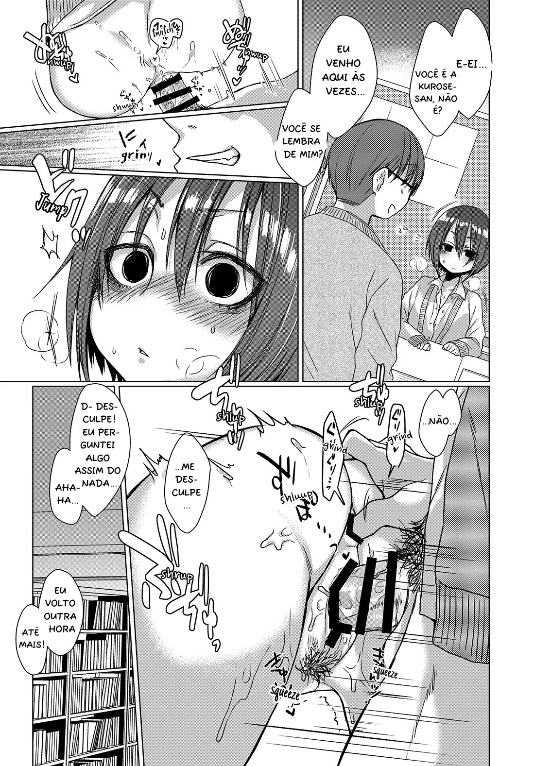 Ler A garota sombria e calada está à nossa mercê Capitulo 1 Page 14