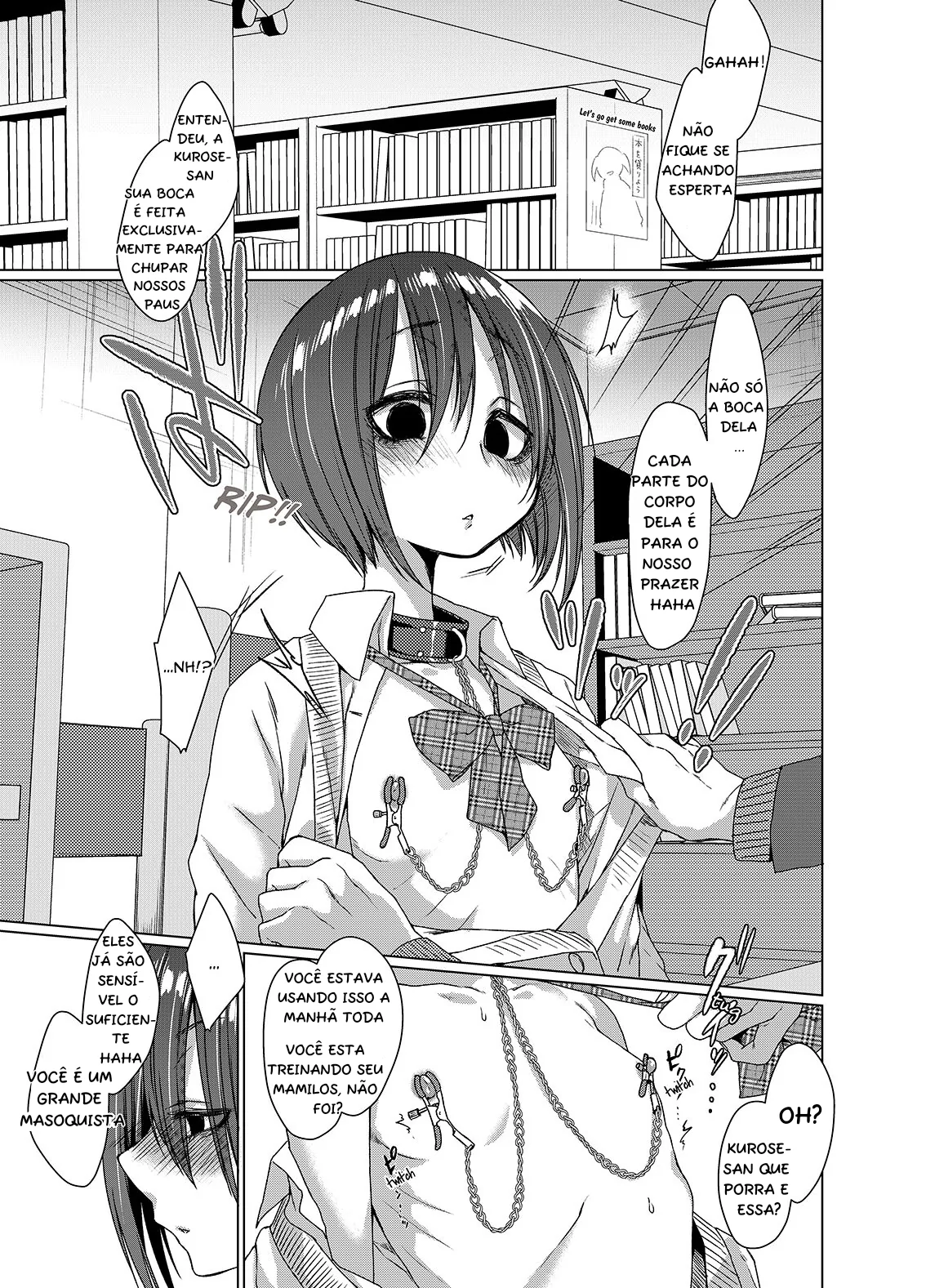 Ler A garota sombria e calada está à nossa mercê Capitulo 1 Page 4