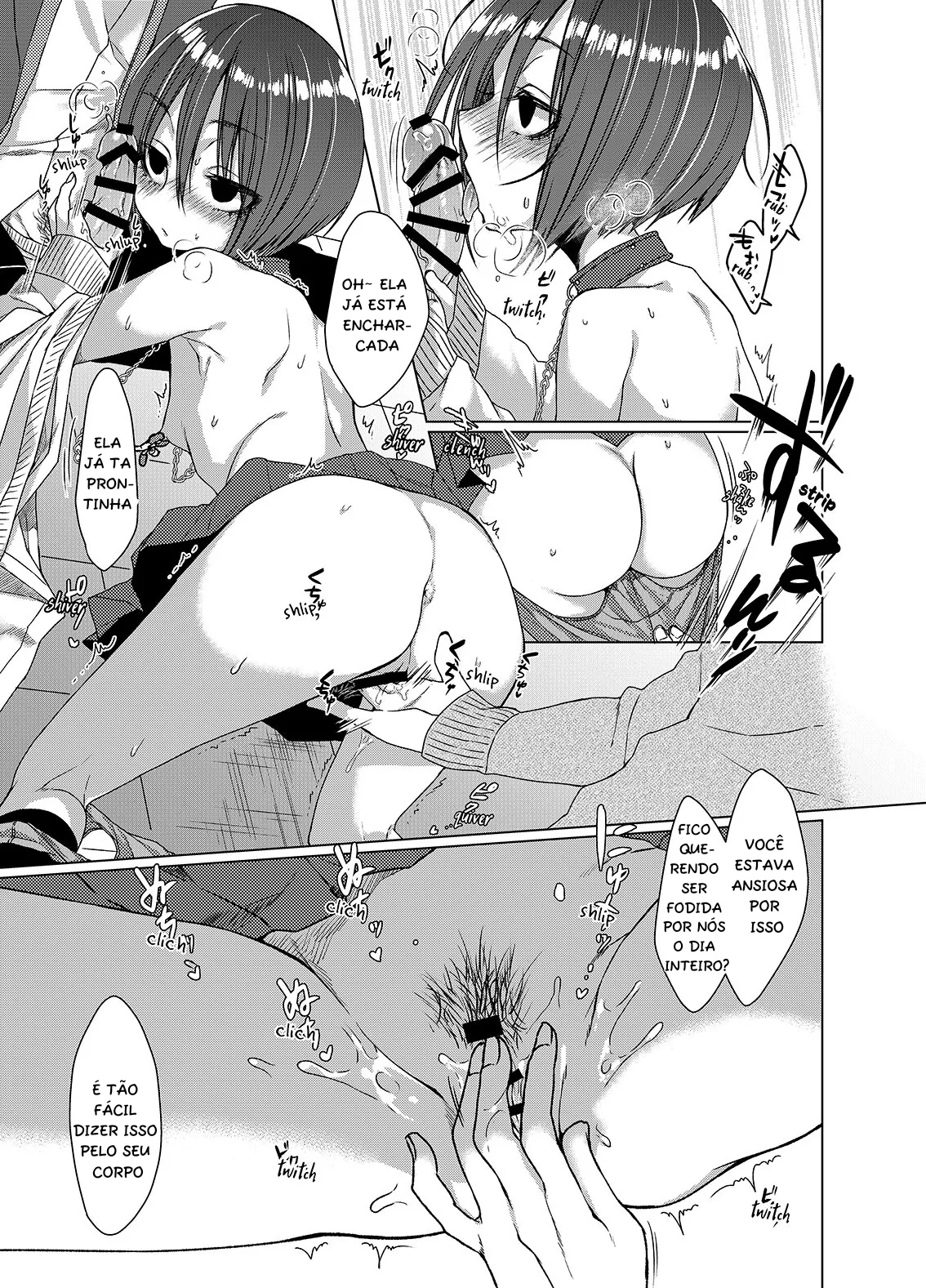 Ler A garota sombria e calada está à nossa mercê Capitulo 1 Page 8