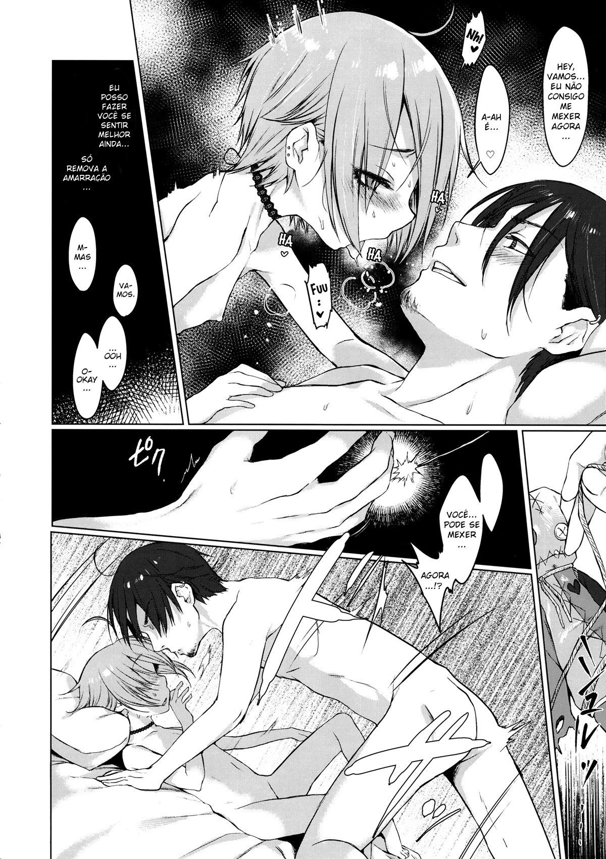Ler Jubaku Kanojo Capitulo 1 Page 19