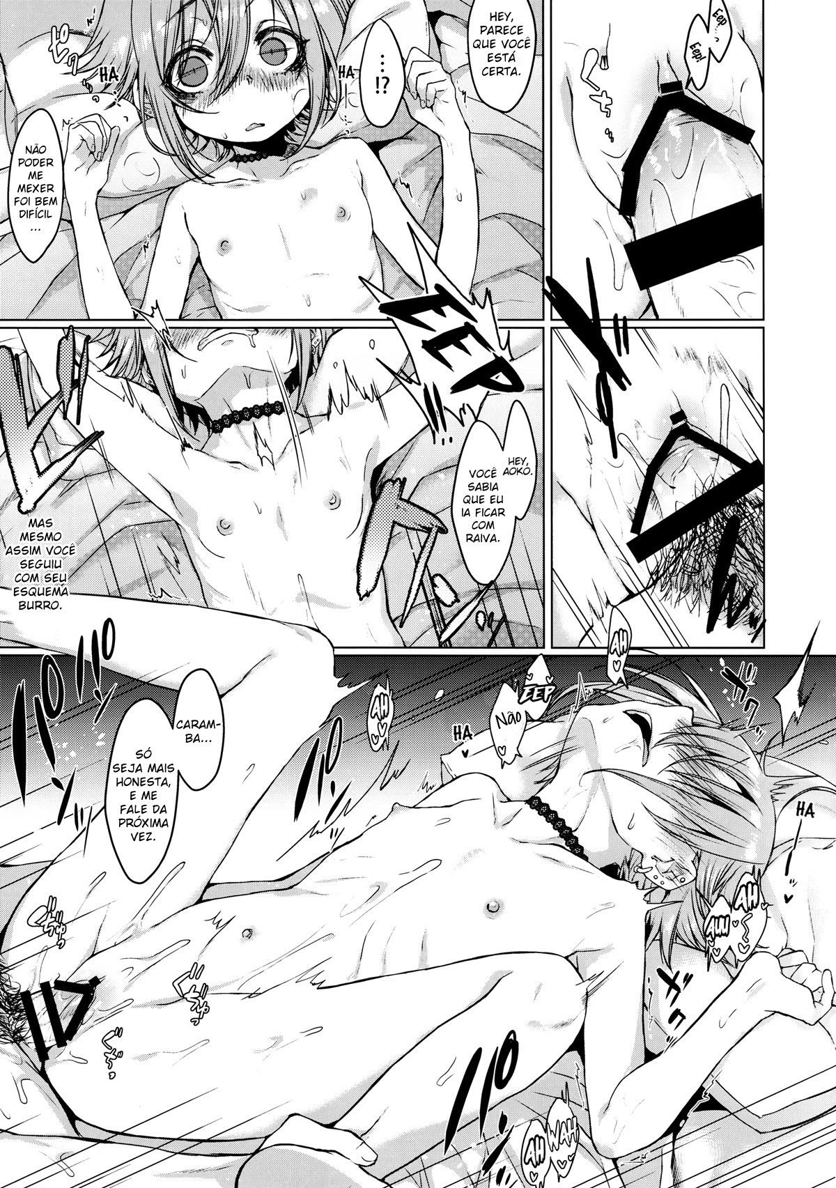 Ler Jubaku Kanojo Capitulo 1 Page 20