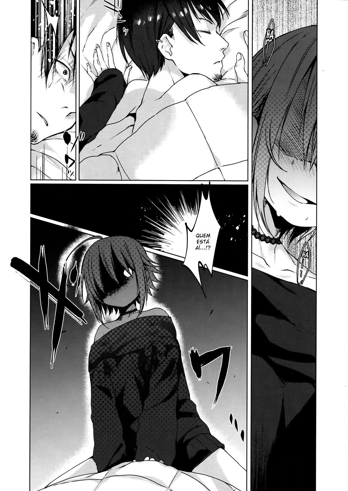 Ler Jubaku Kanojo Capitulo 1 Page 4