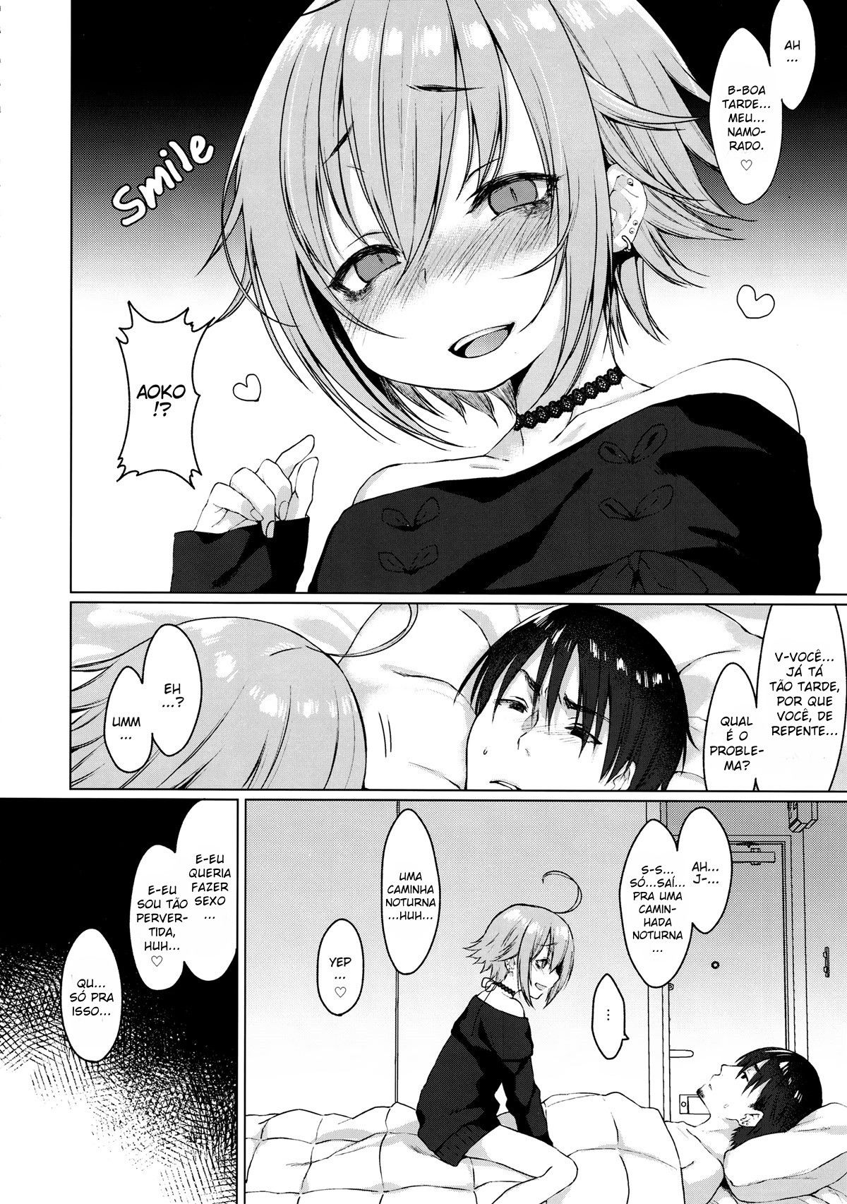 Ler Jubaku Kanojo Capitulo 1 Page 5