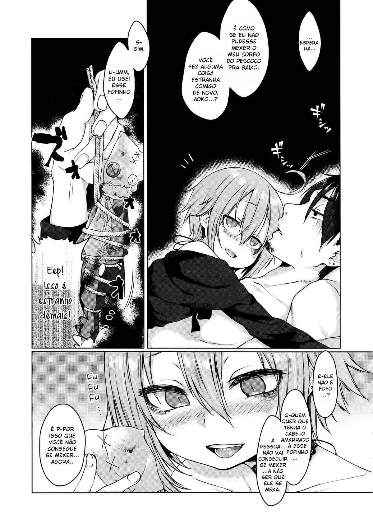 Ler Jubaku Kanojo Capitulo 1 Page 6
