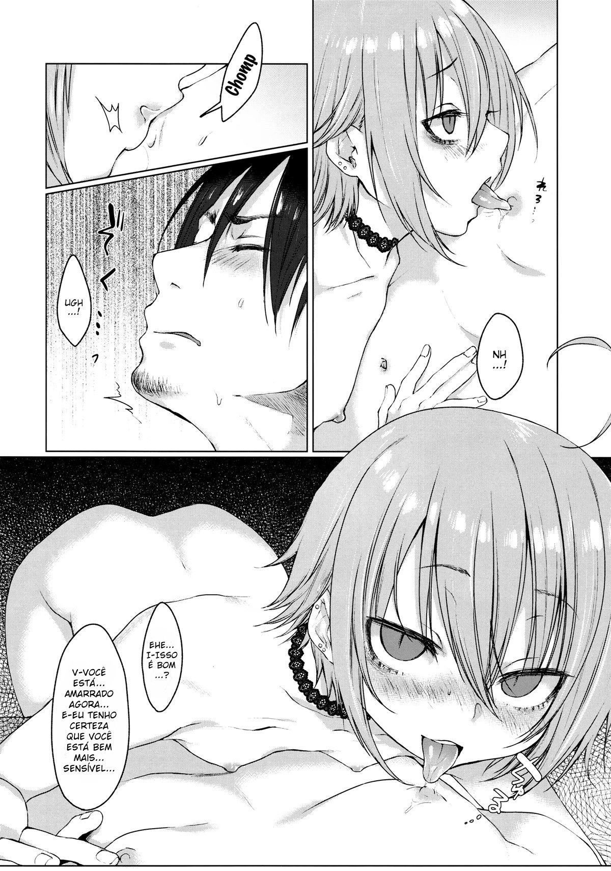 Ler Jubaku Kanojo Capitulo 1 Page 9