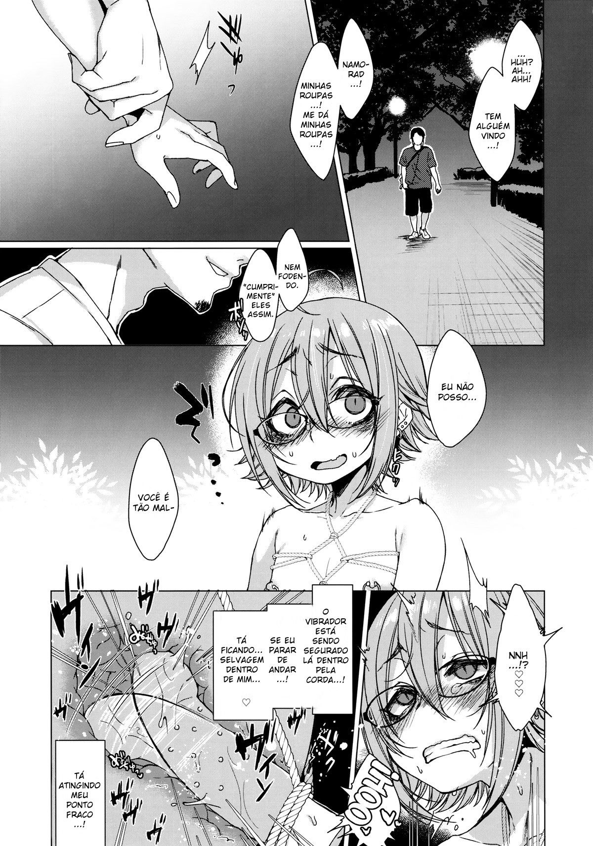 Ler Jubaku Kanojo Capitulo 2 Page 12