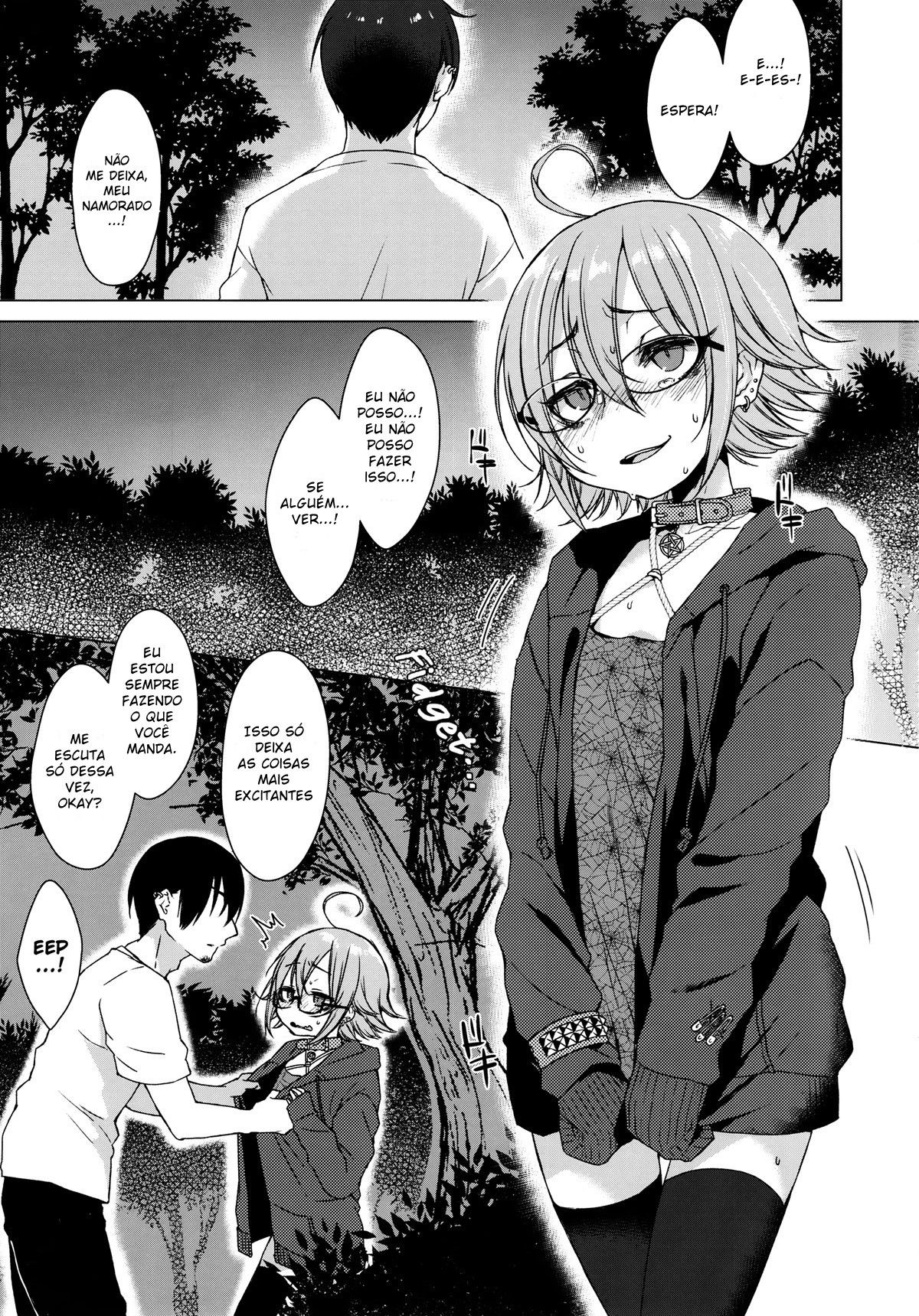 Ler Jubaku Kanojo Capitulo 2 Page 2