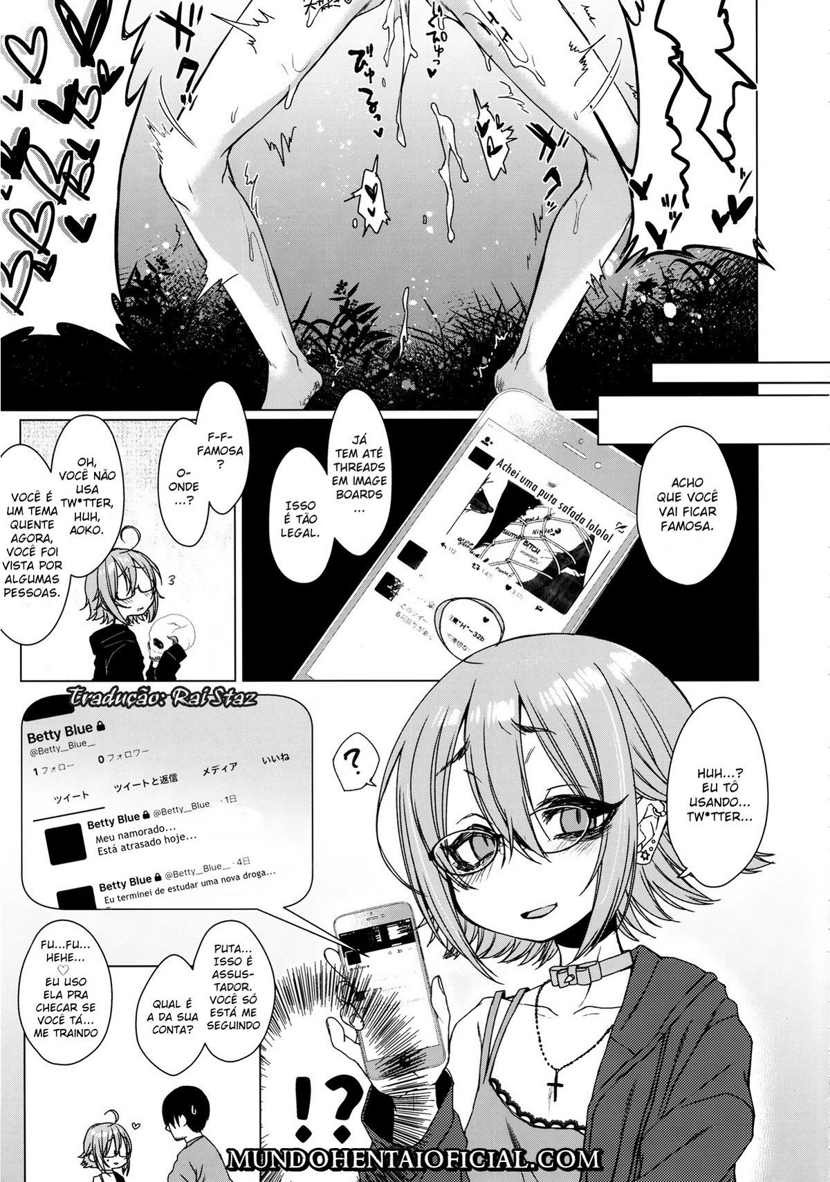 Ler Jubaku Kanojo Capitulo 2 Page 20