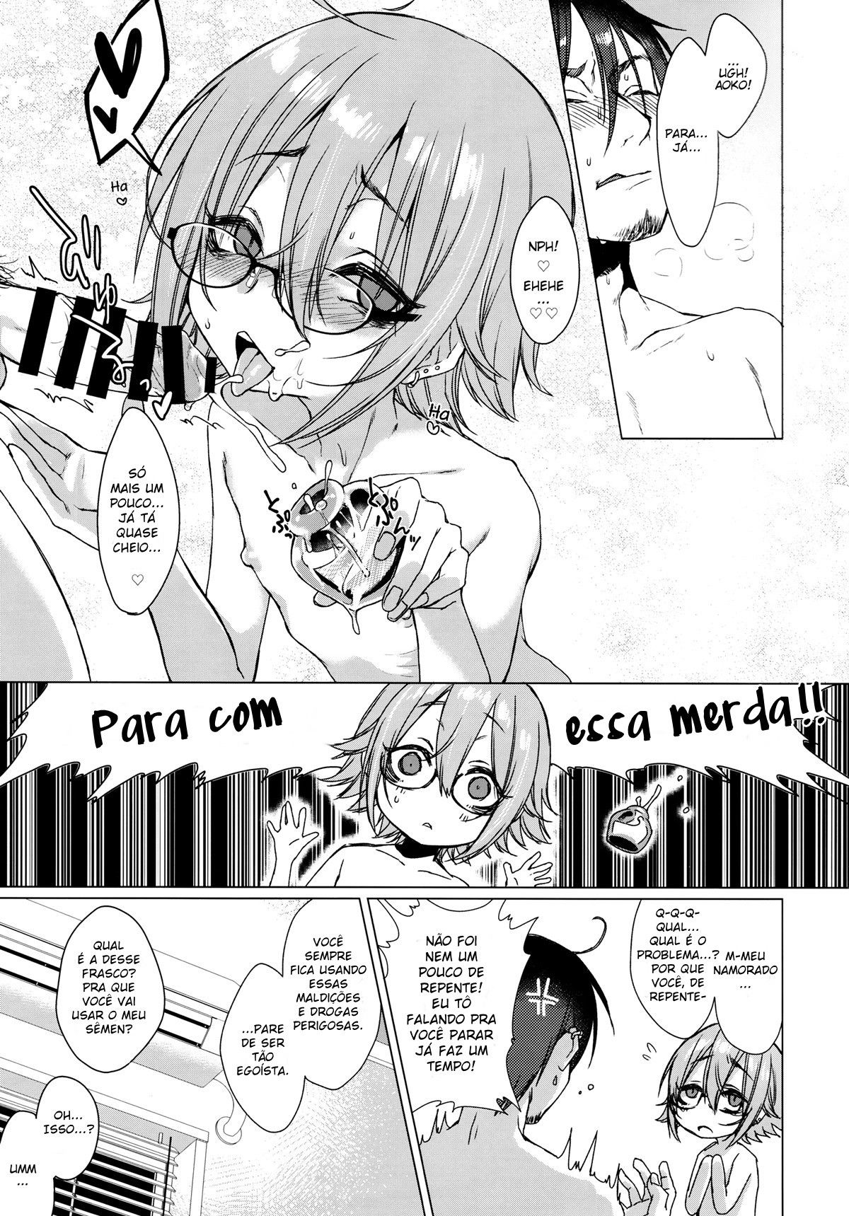 Ler Jubaku Kanojo Capitulo 2 Page 4