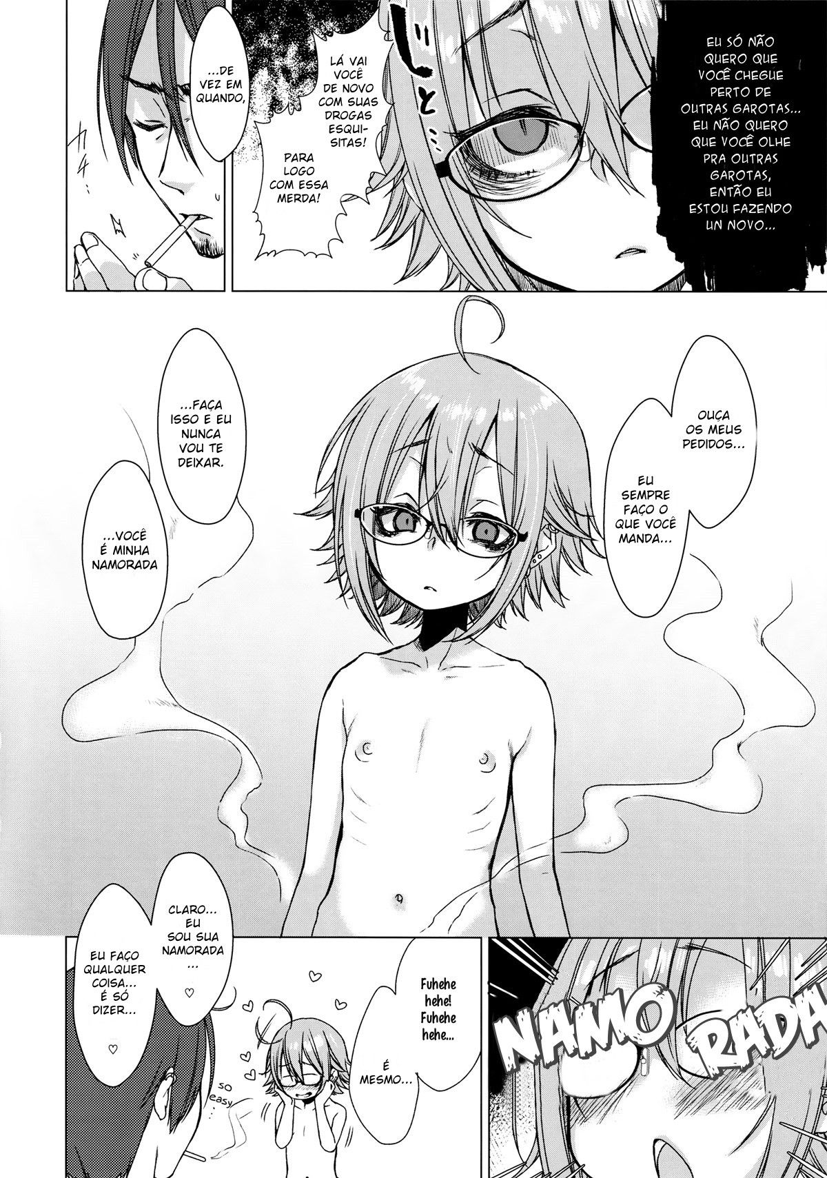 Ler Jubaku Kanojo Capitulo 2 Page 5