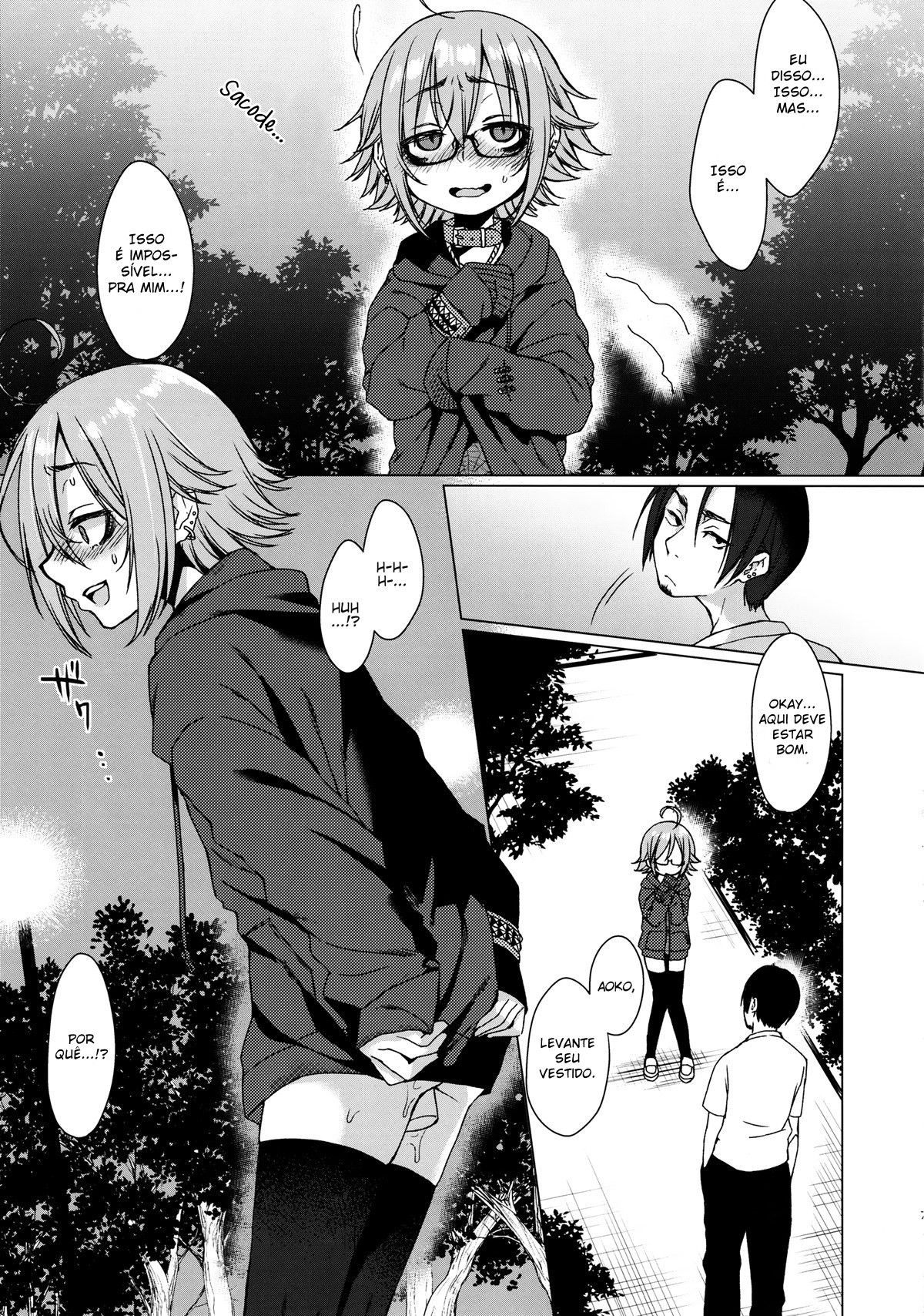 Ler Jubaku Kanojo Capitulo 2 Page 6