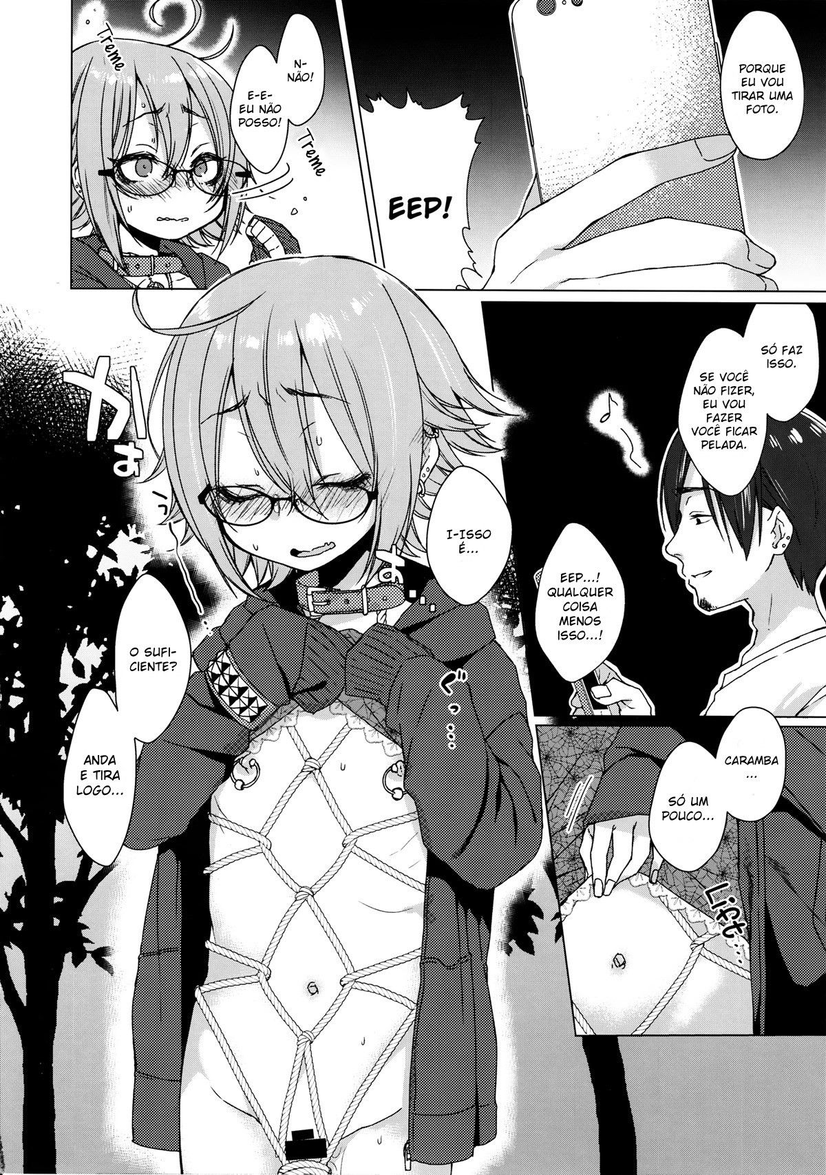 Ler Jubaku Kanojo Capitulo 2 Page 7