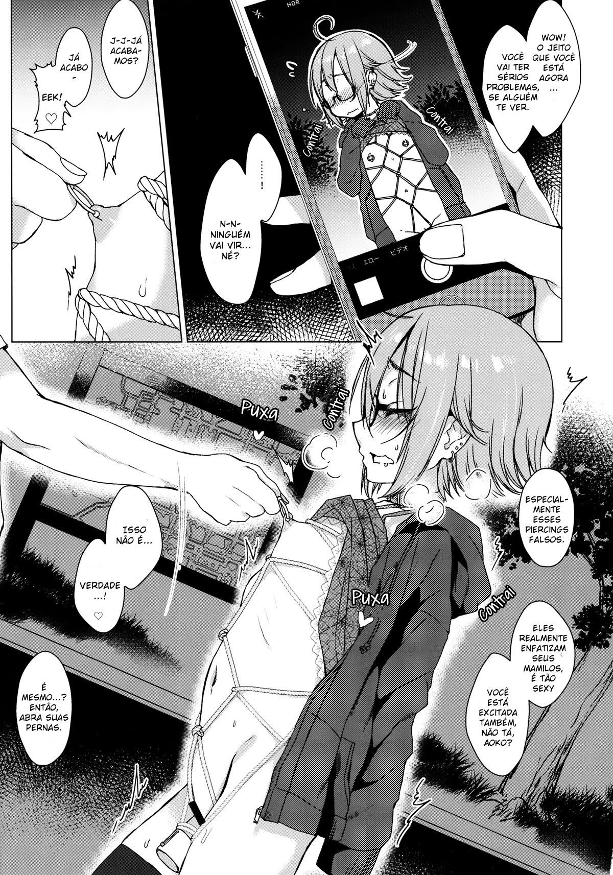 Ler Jubaku Kanojo Capitulo 2 Page 8