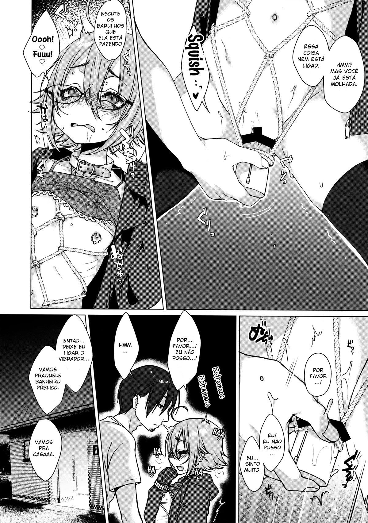 Ler Jubaku Kanojo Capitulo 2 Page 9