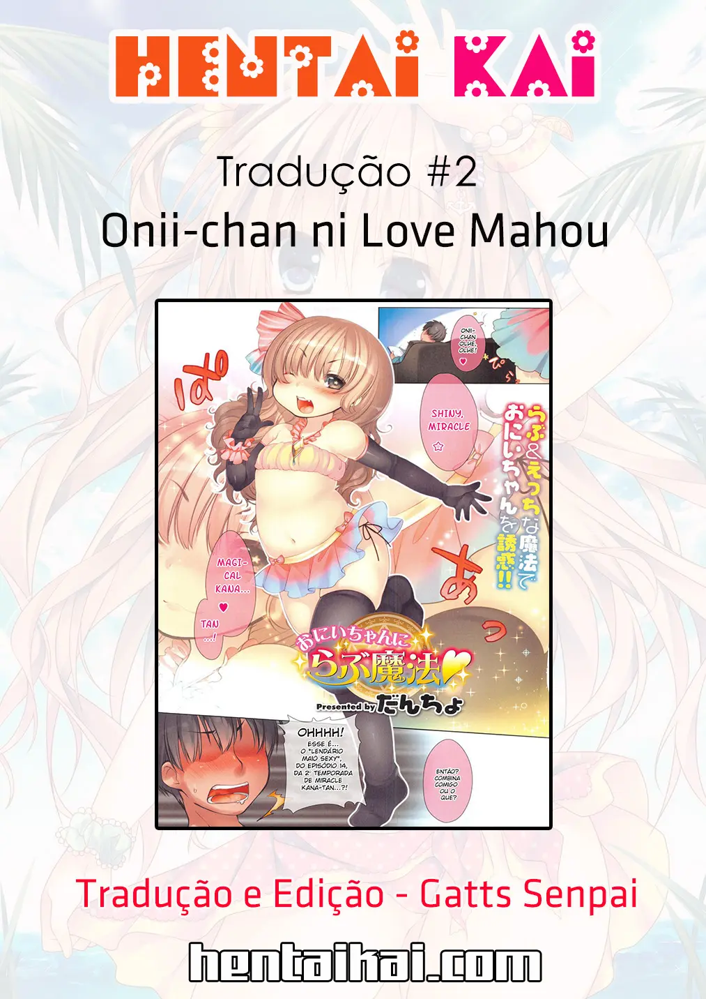 Ler Onii-chan ni Love Mahou Capitulo 1 Page 7