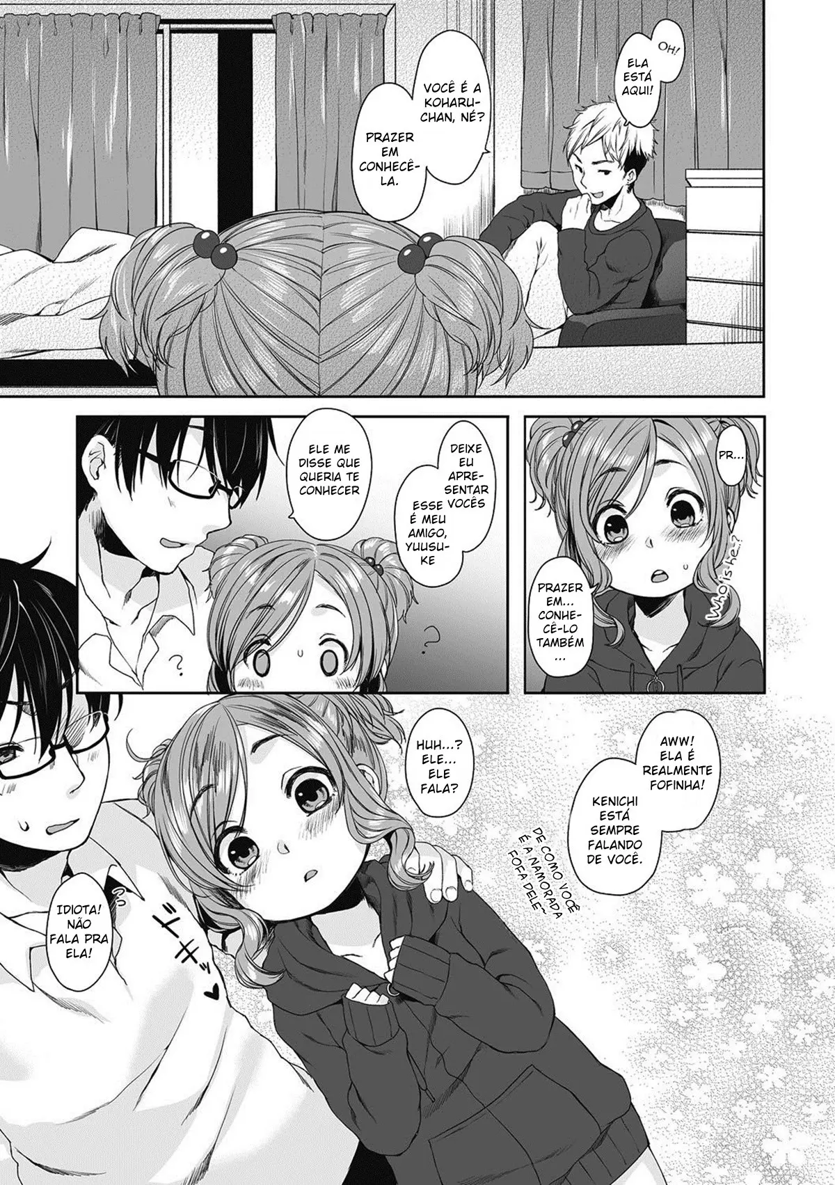 Ler Only You Capitulo 1 Page 7