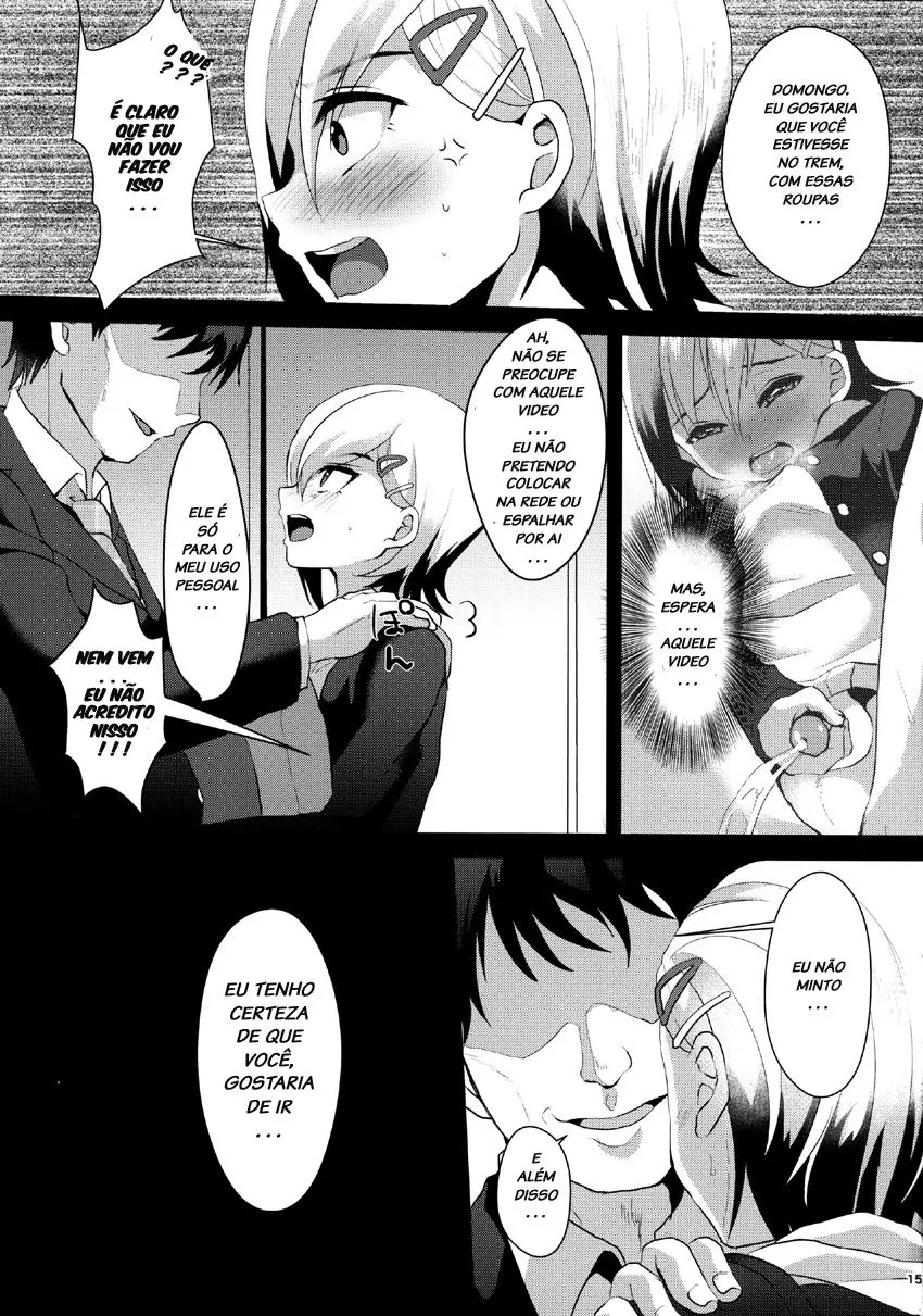 Ler Mesu Ochi Level Lv.1 Capitulo 1 Page 14