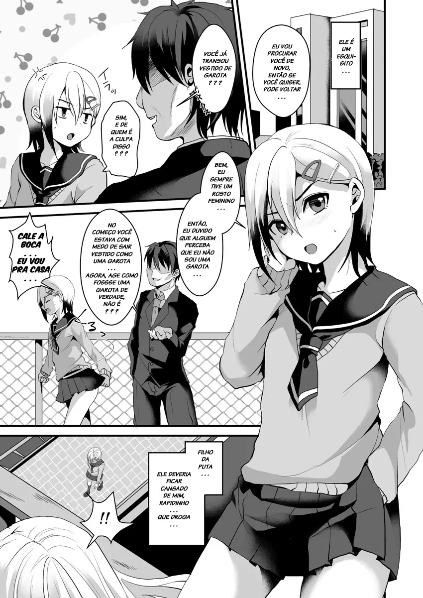Ler Mesu Ochi Level Lv.1 Capitulo 2 Page 4