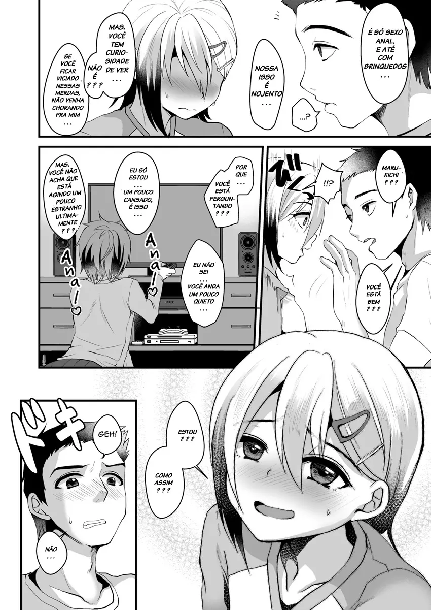 Ler Mesu Ochi Level Lv.1 Capitulo 2 Page 7