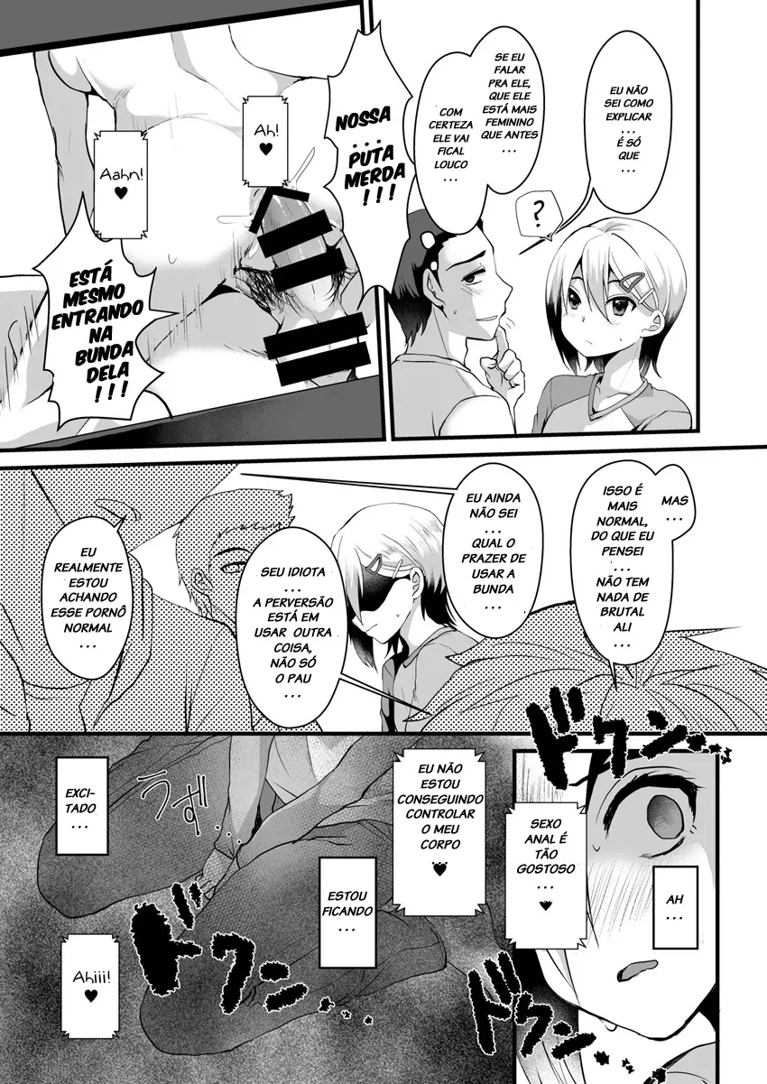 Ler Mesu Ochi Level Lv.1 Capitulo 2 Page 8