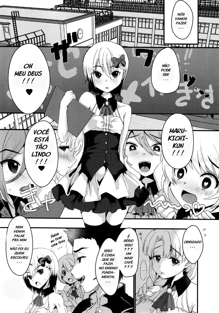 Ler Mesu Ochi Level Lv.1 Capitulo 3 Page 5