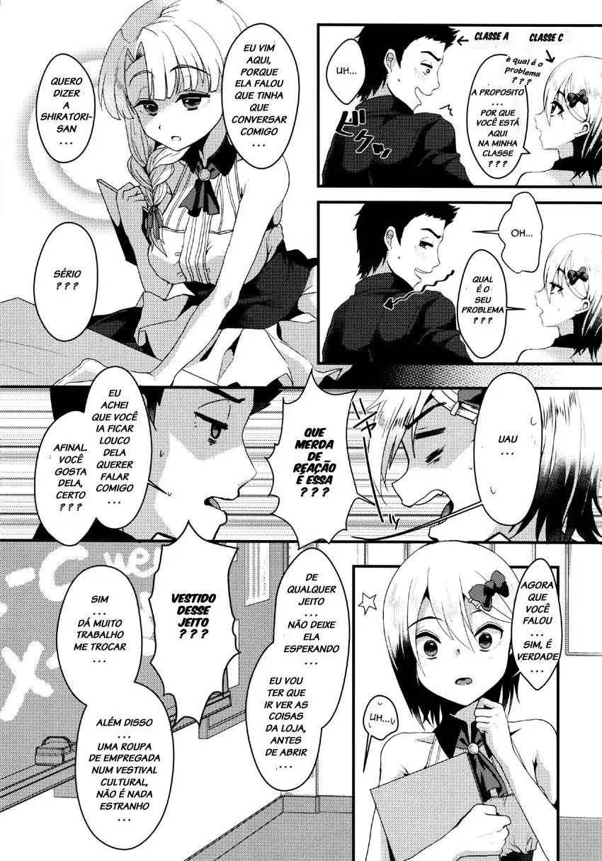 Ler Mesu Ochi Level Lv.1 Capitulo 3 Page 6
