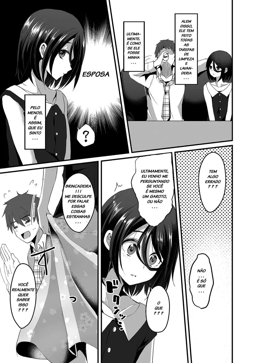 Ler Akira-kun wa Ore no Yome? Capitulo 1 Page 3