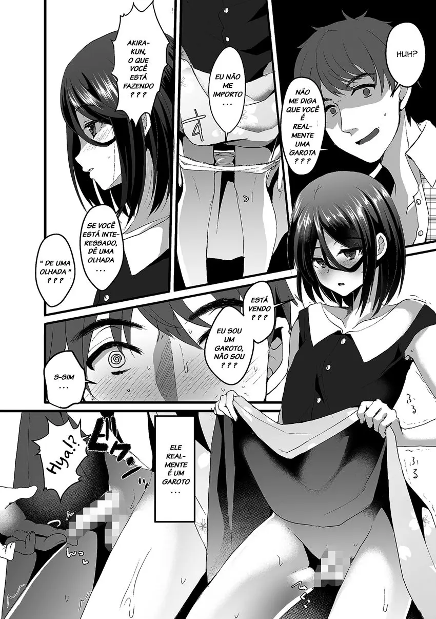 Ler Akira-kun wa Ore no Yome? Capitulo 1 Page 4
