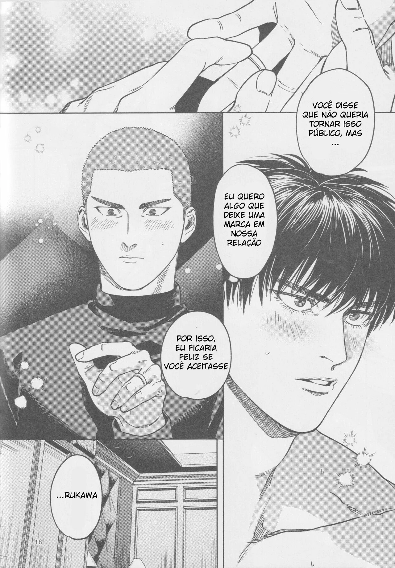 Ler Embriagado Capitulo 1 Page 17