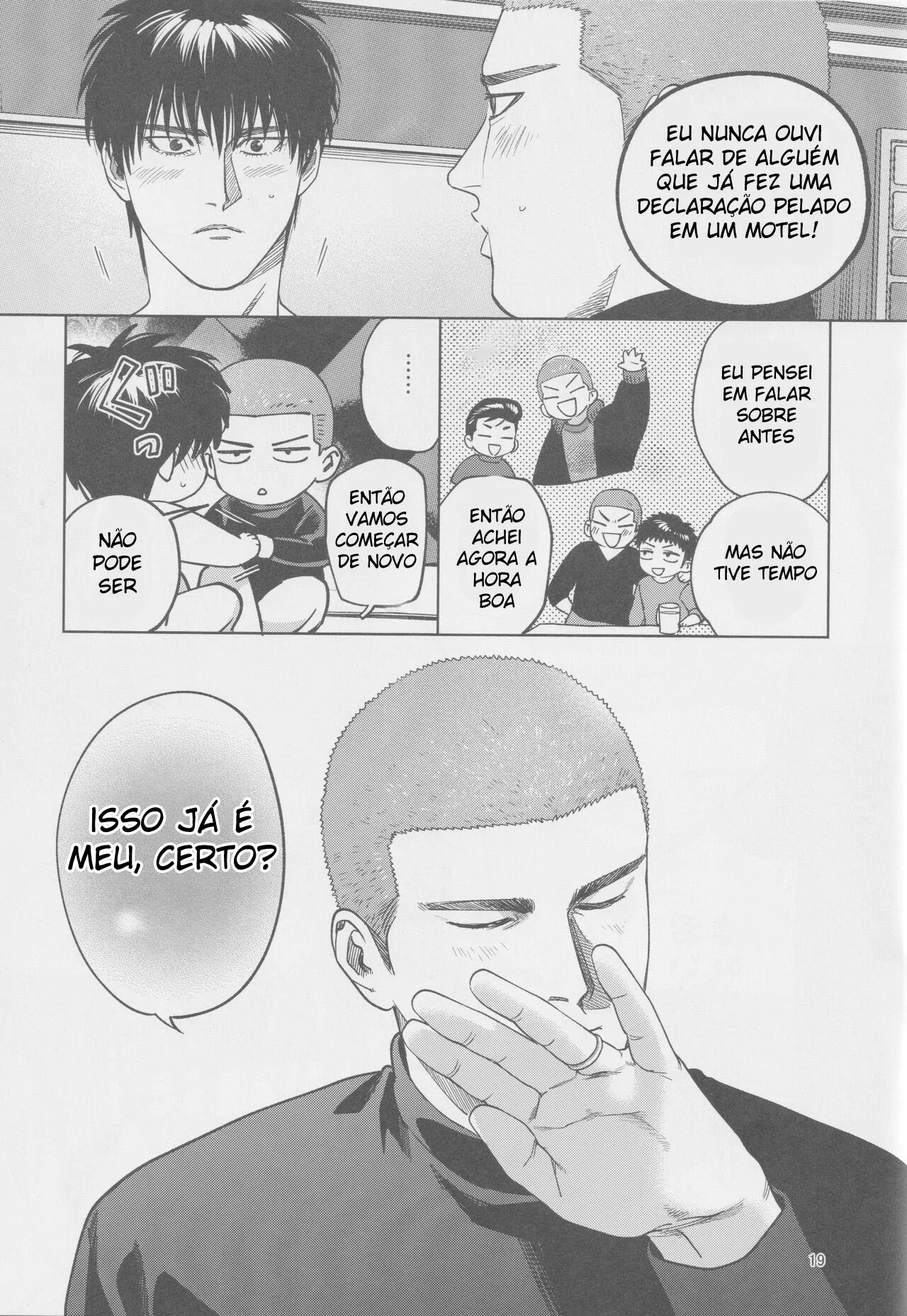 Ler Embriagado Capitulo 1 Page 18