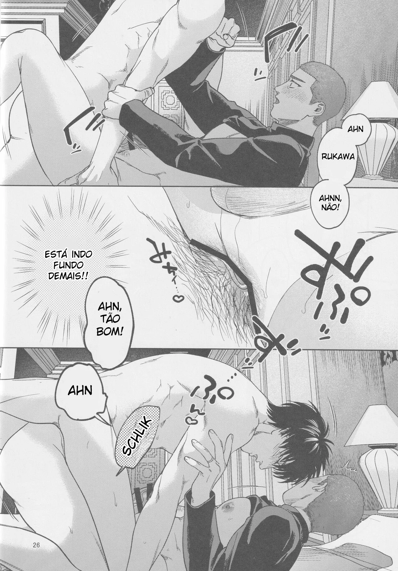 Ler Embriagado Capitulo 1 Page 25