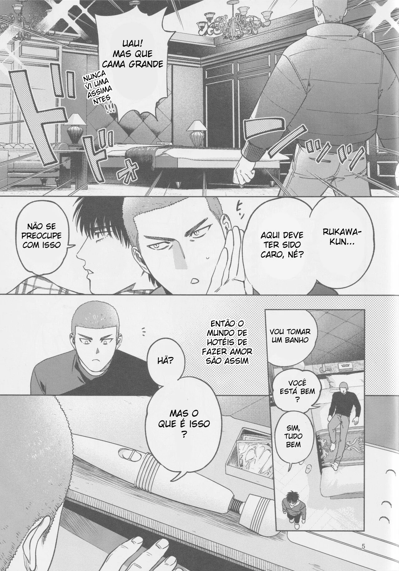 Ler Embriagado Capitulo 1 Page 4