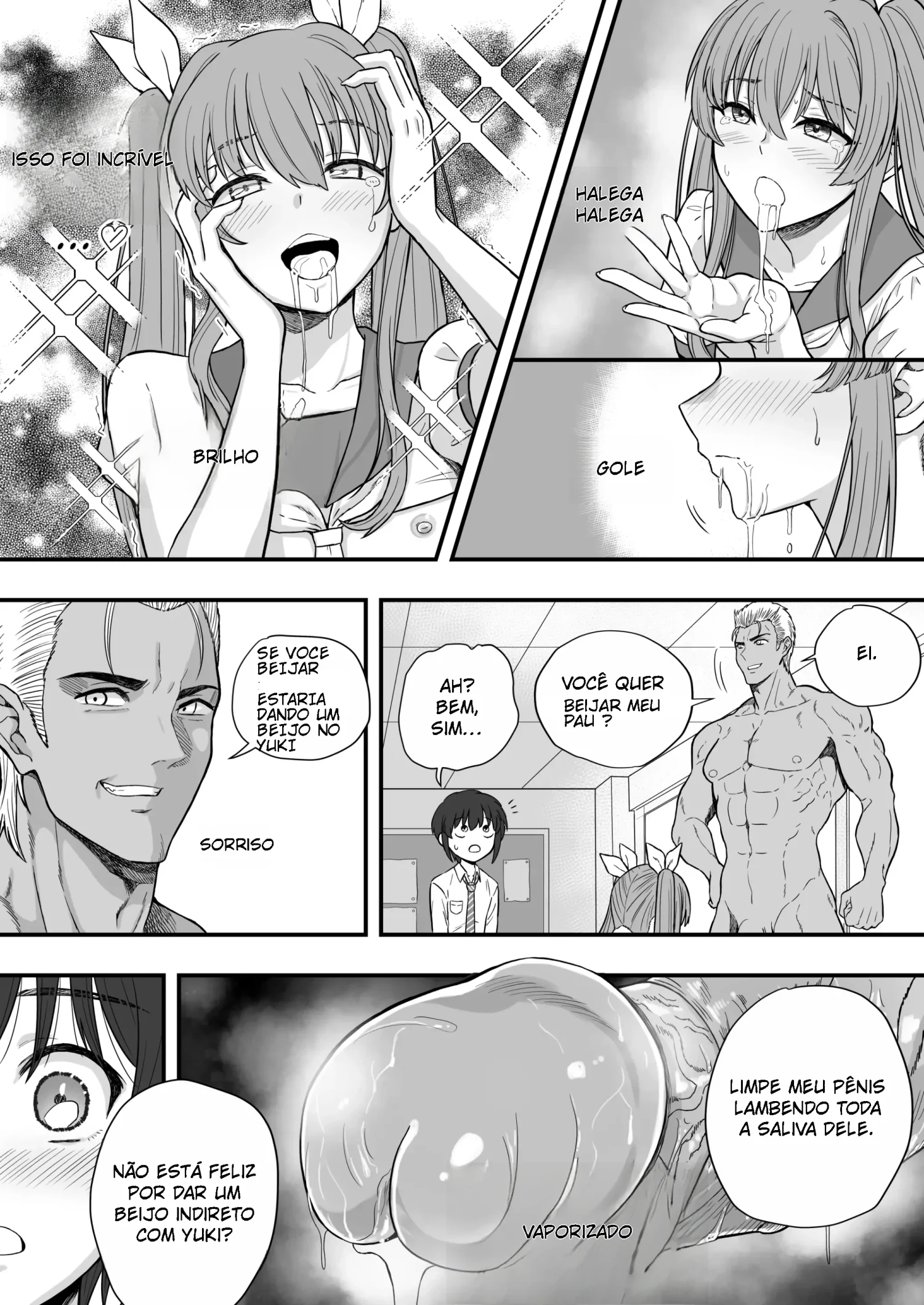 Ler Otokonoko Life Capitulo 1 Page 14