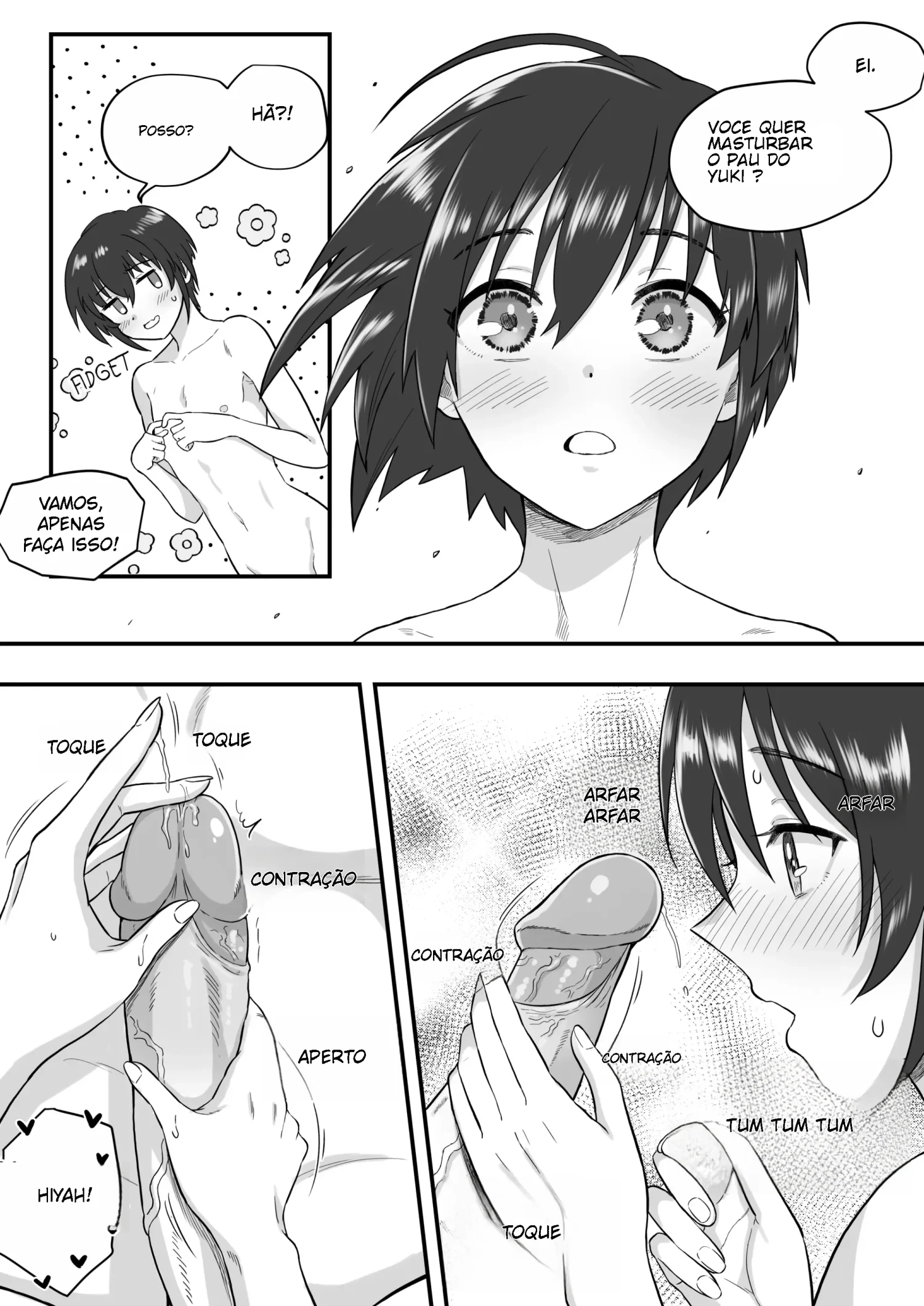 Ler Otokonoko Life Capitulo 1 Page 22